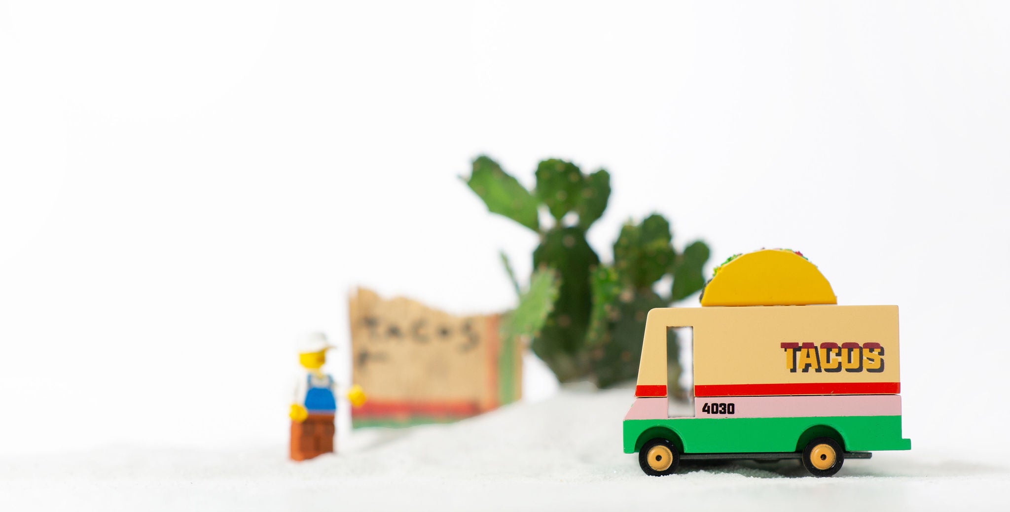 Candylab Toys Candyvan® – Taco Van