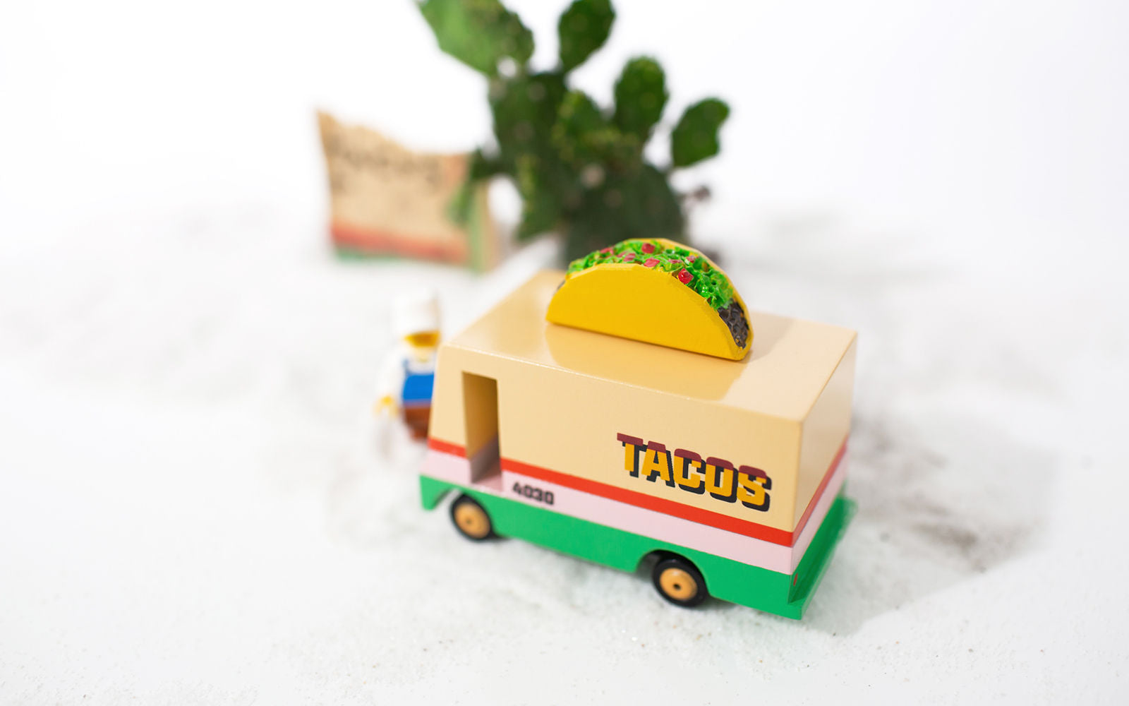 Candylab Toys Candyvan® – Taco Van