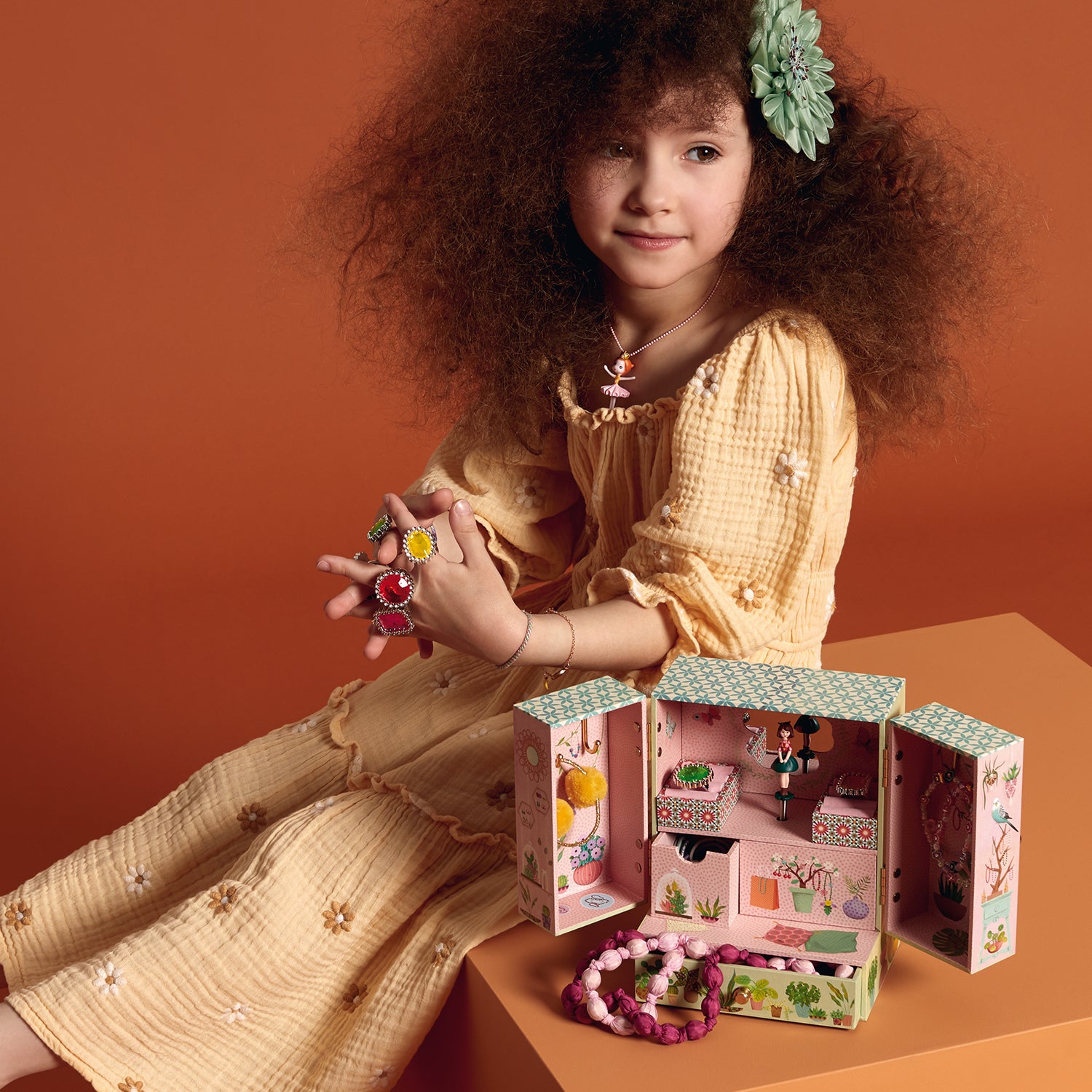 Djeco Musical Jewellery Box – Secret Garden