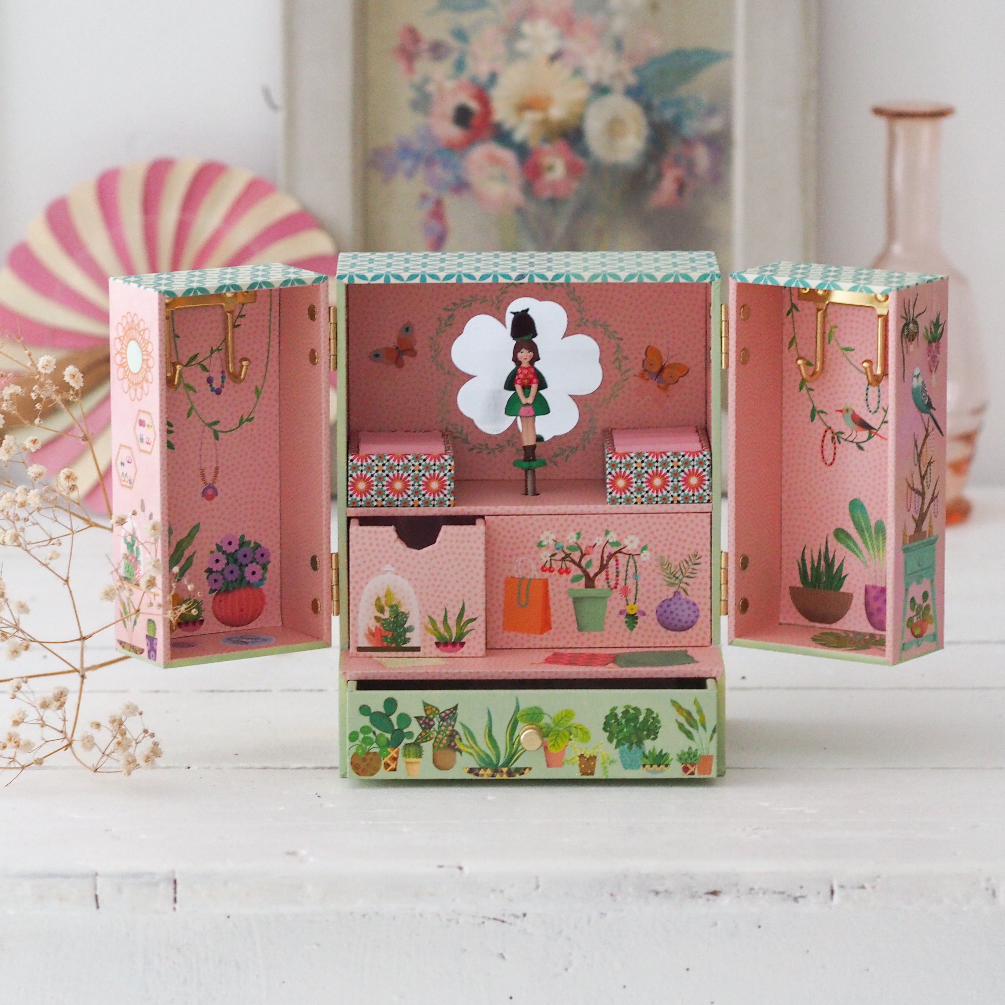 Djeco Musical Jewellery Box – Secret Garden