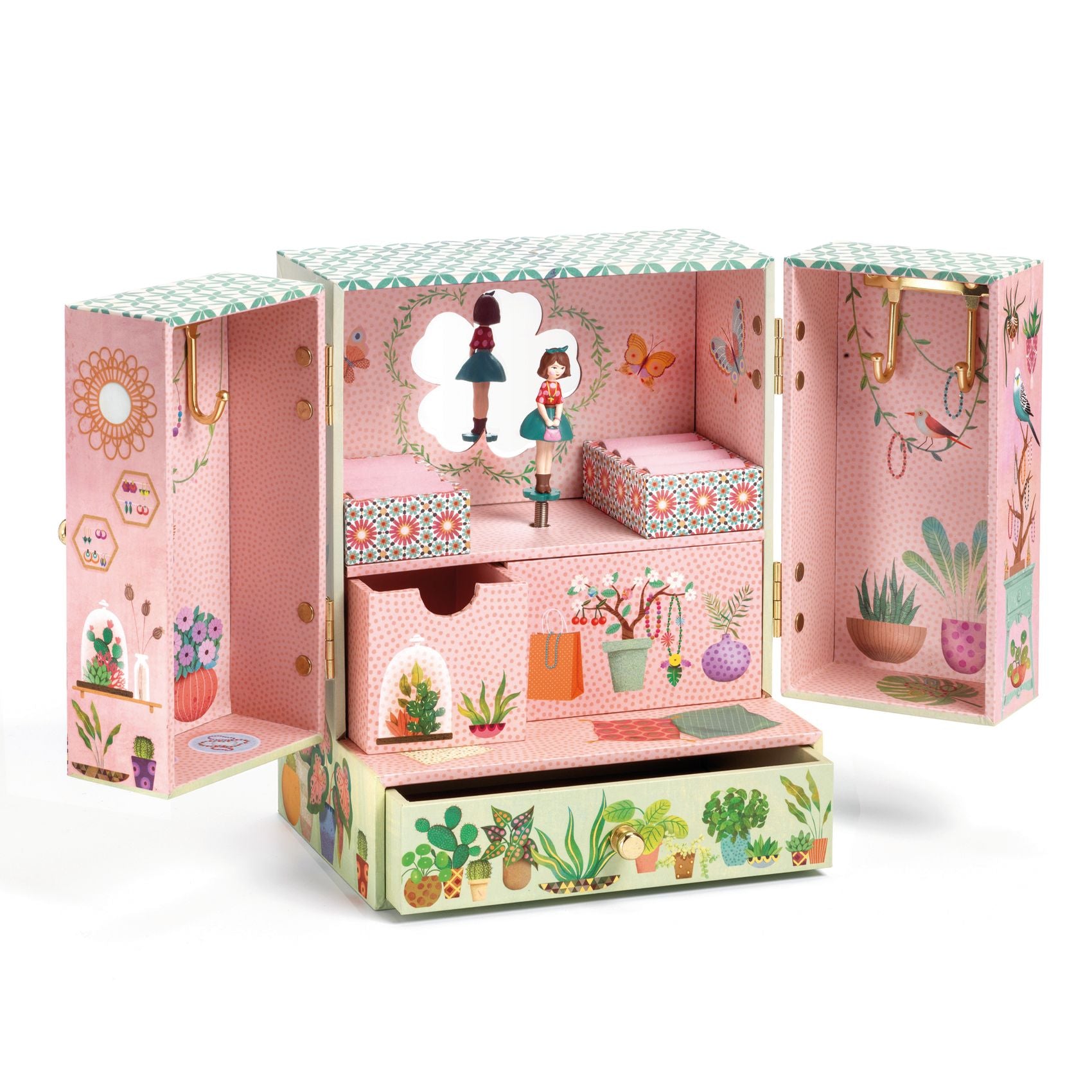 Djeco Musical Jewellery Box – Secret Garden