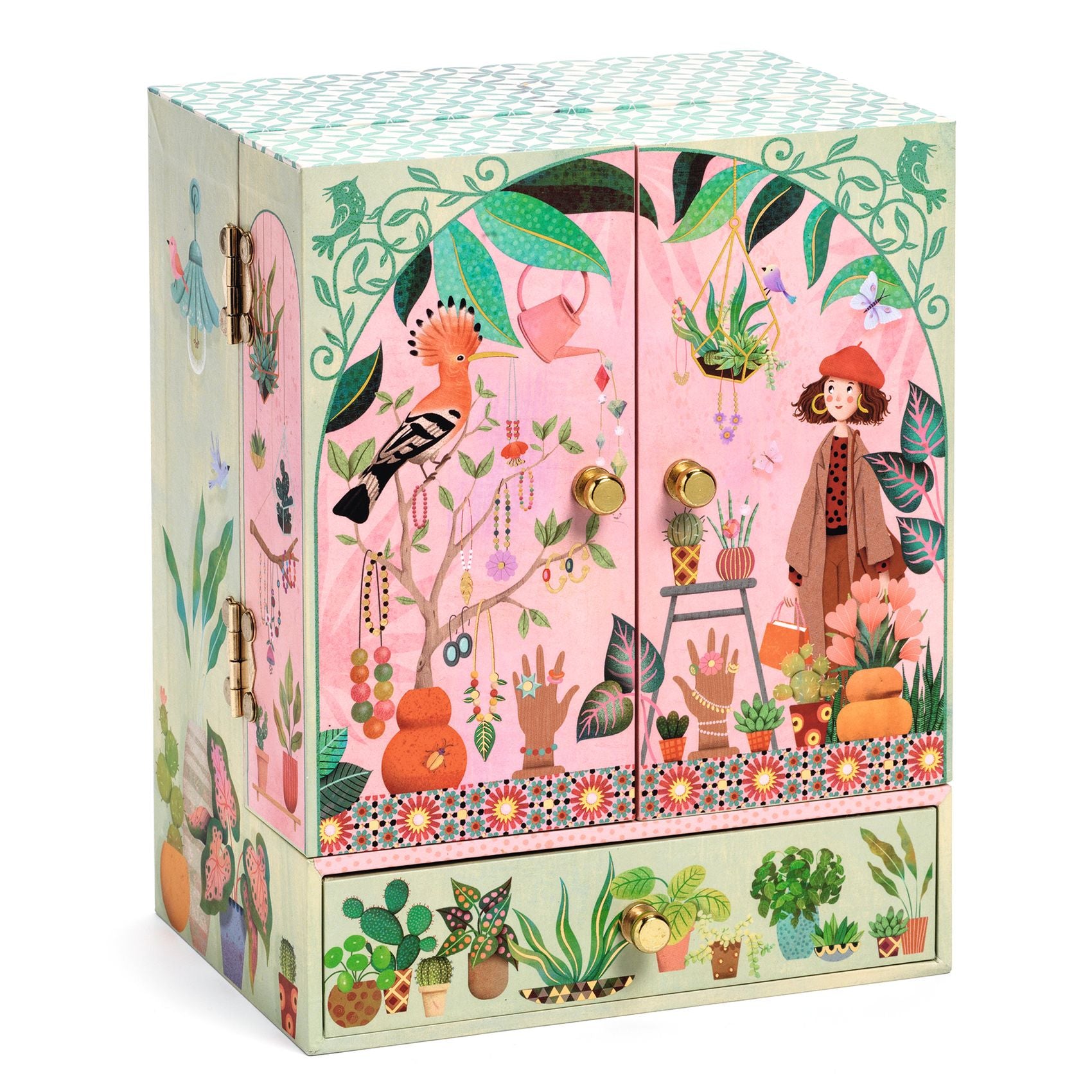 Djeco Musical Jewellery Box – Secret Garden