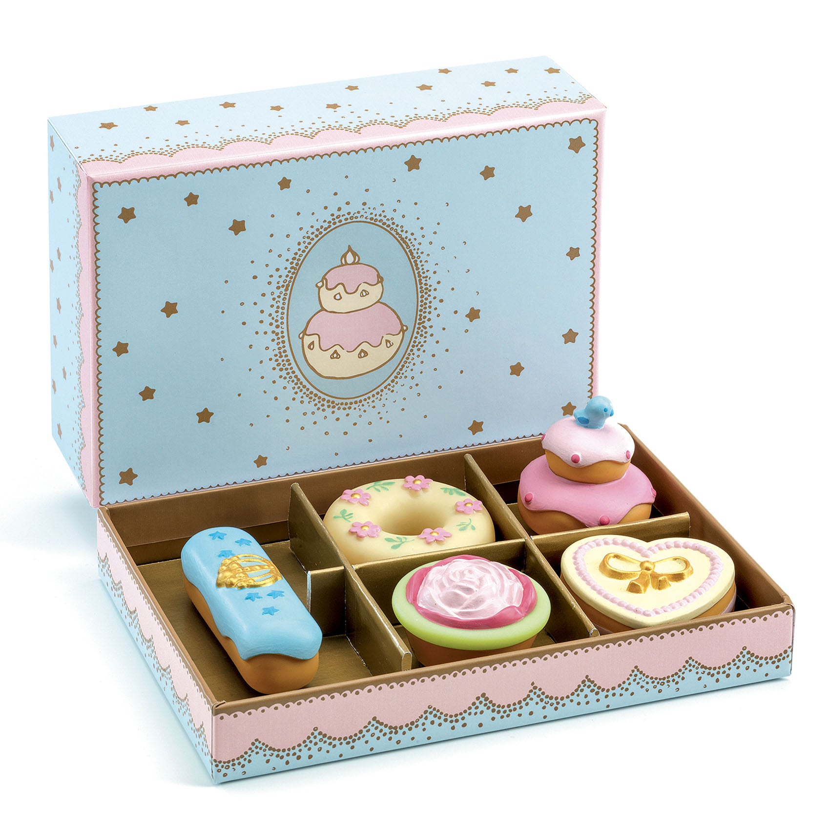 Djeco Princess Cakes