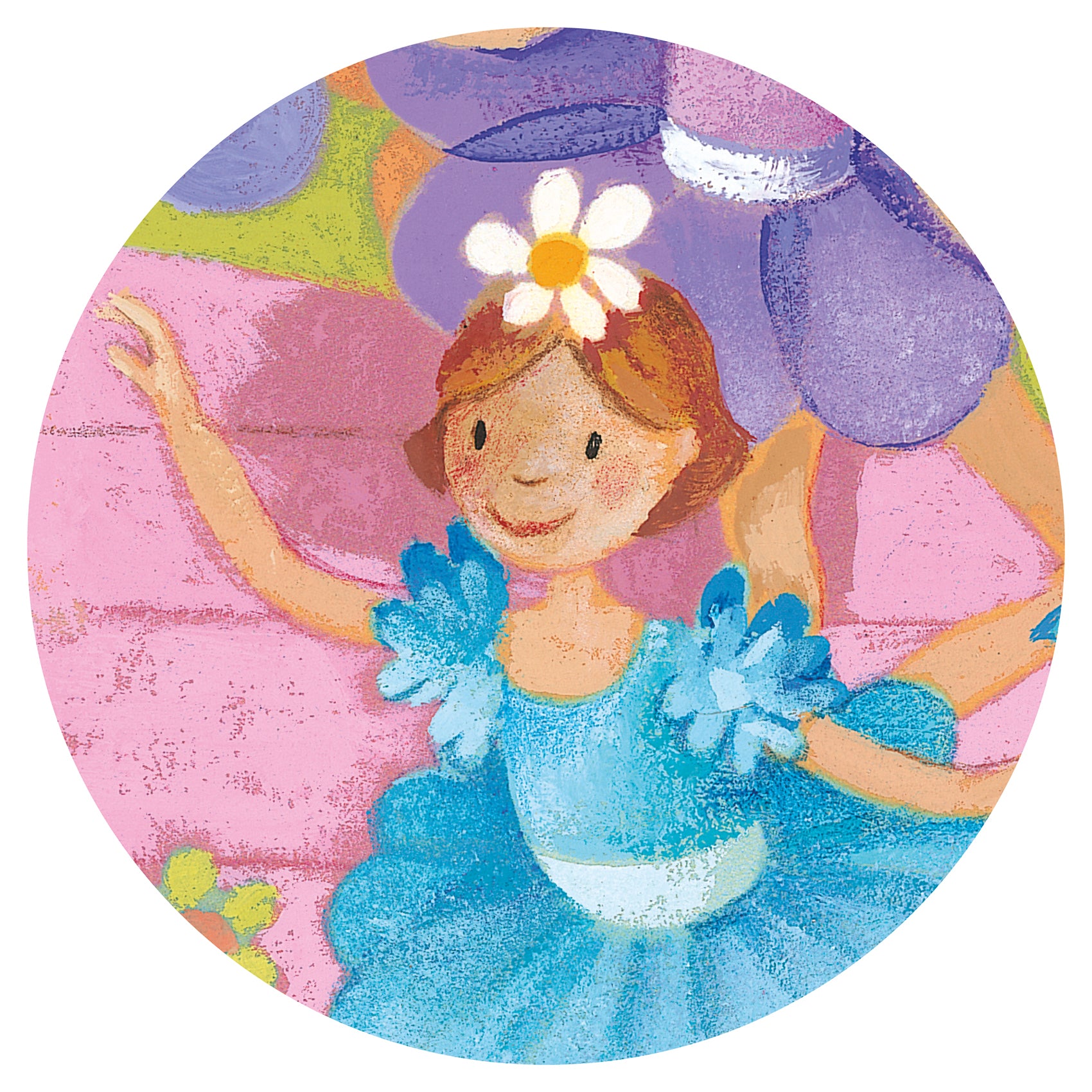 Djeco The Ballerina with the Flower Puzzle – 36 Piece