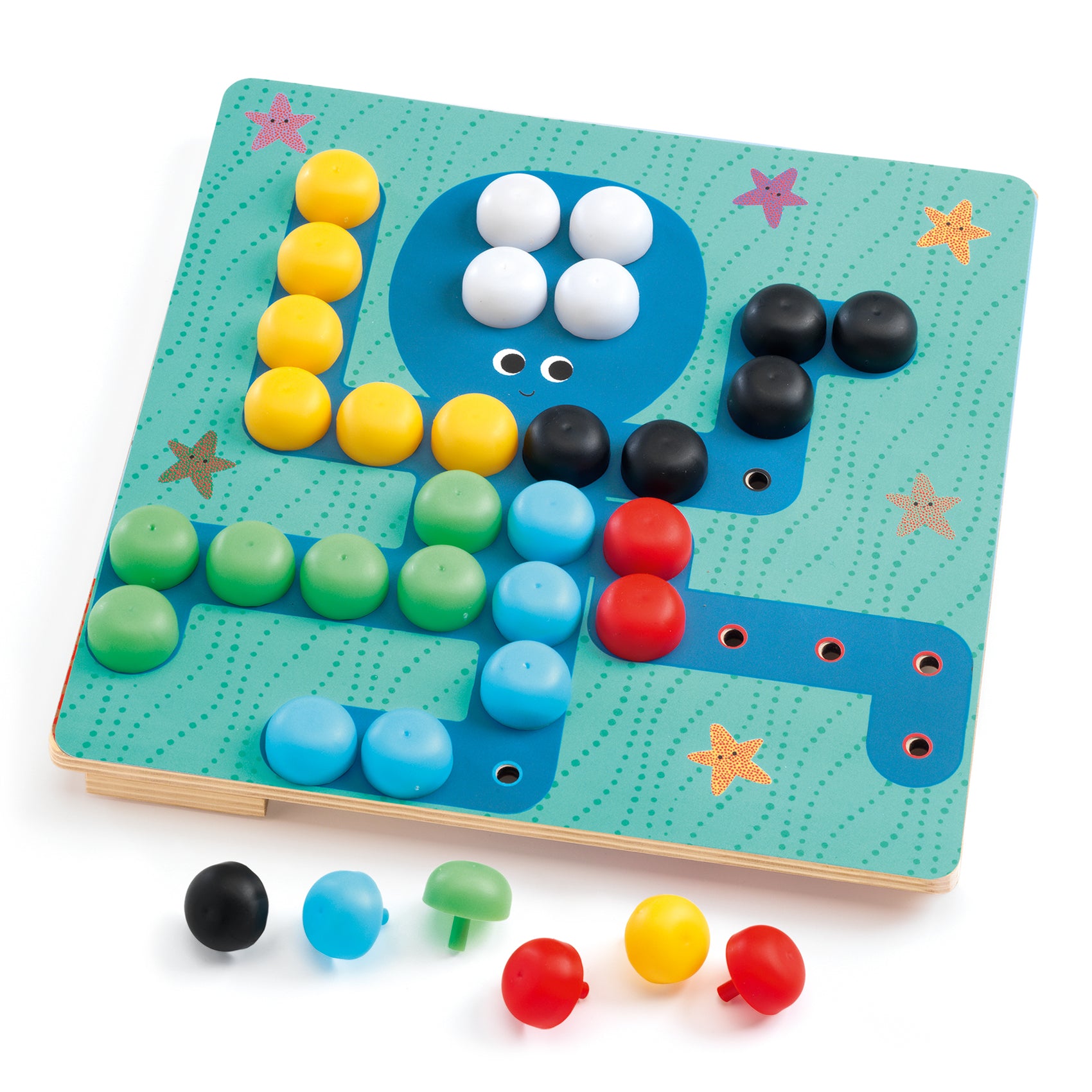 Djeco Primo Mosaico Pegboard