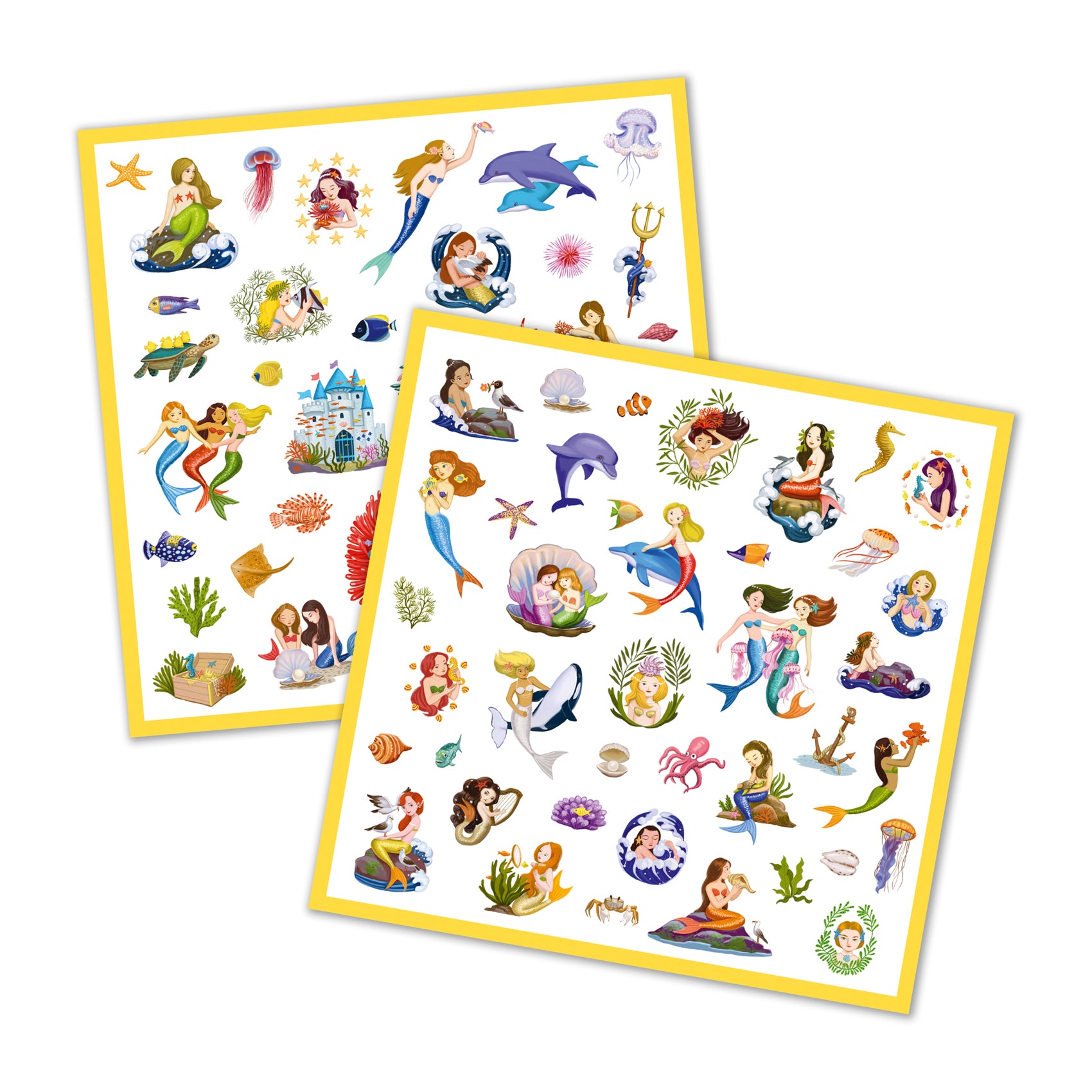 Djeco Mermaids Sticker Collection