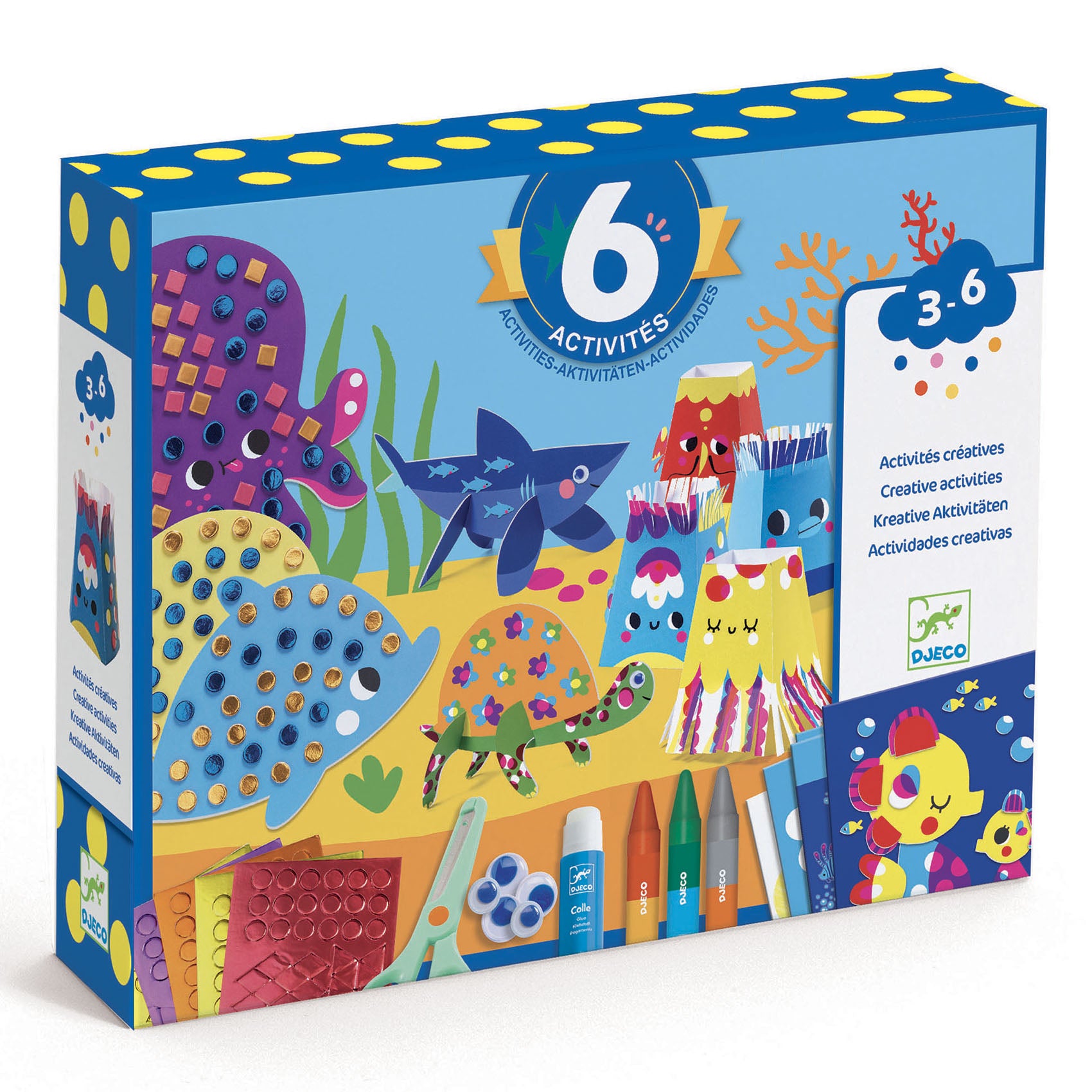 Djeco Seaside Delights Activity Box