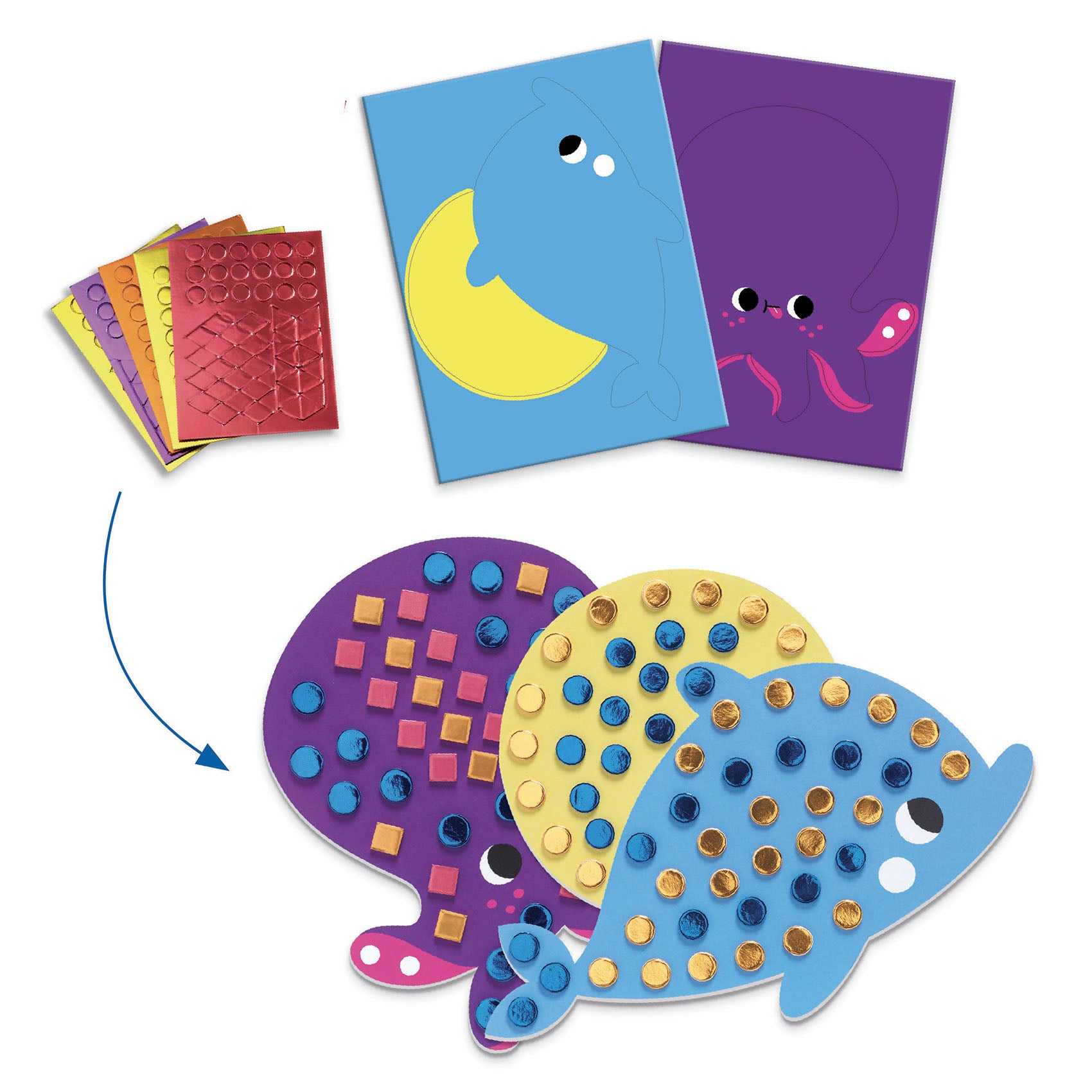 Djeco Seaside Delights Activity Box