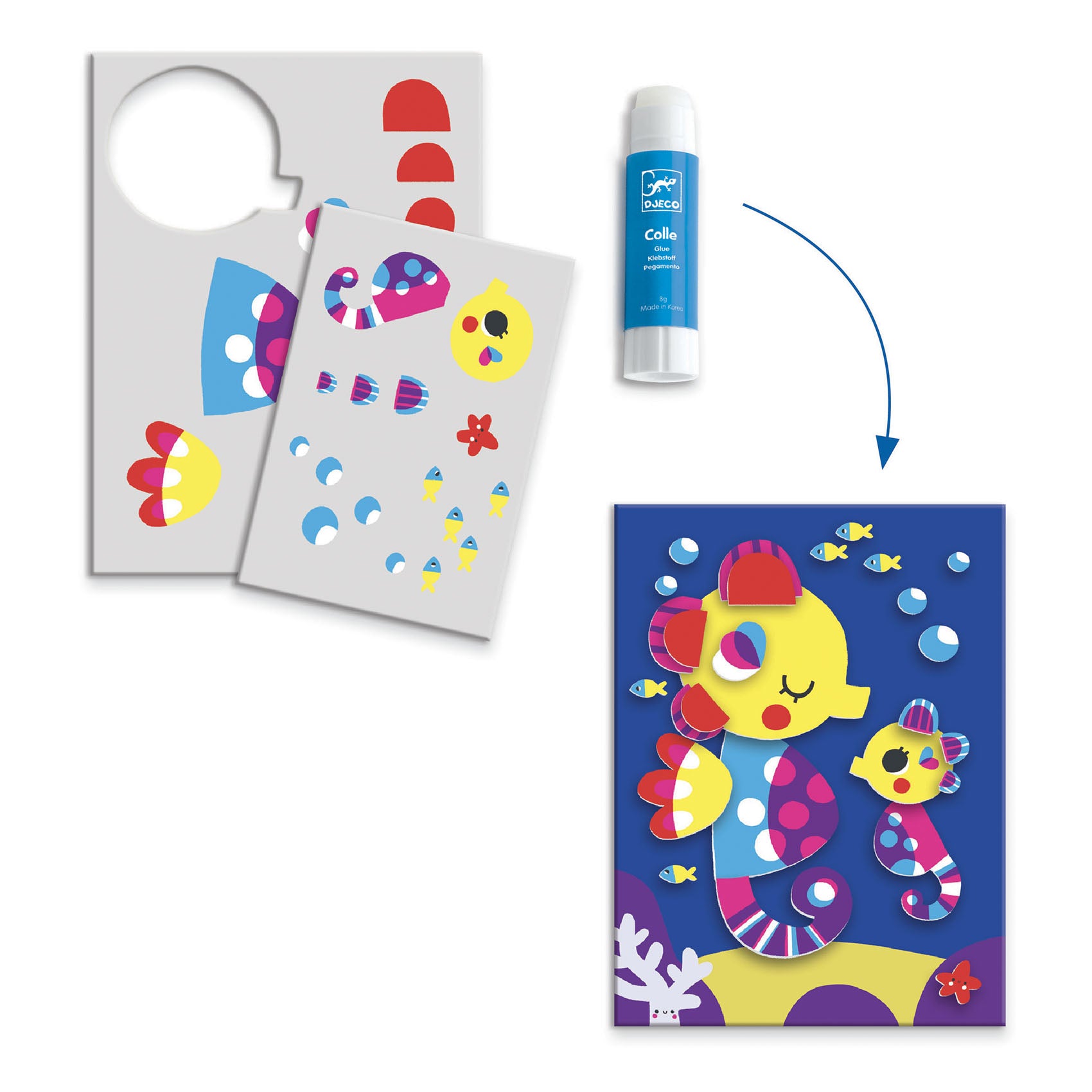 Djeco Seaside Delights Activity Box