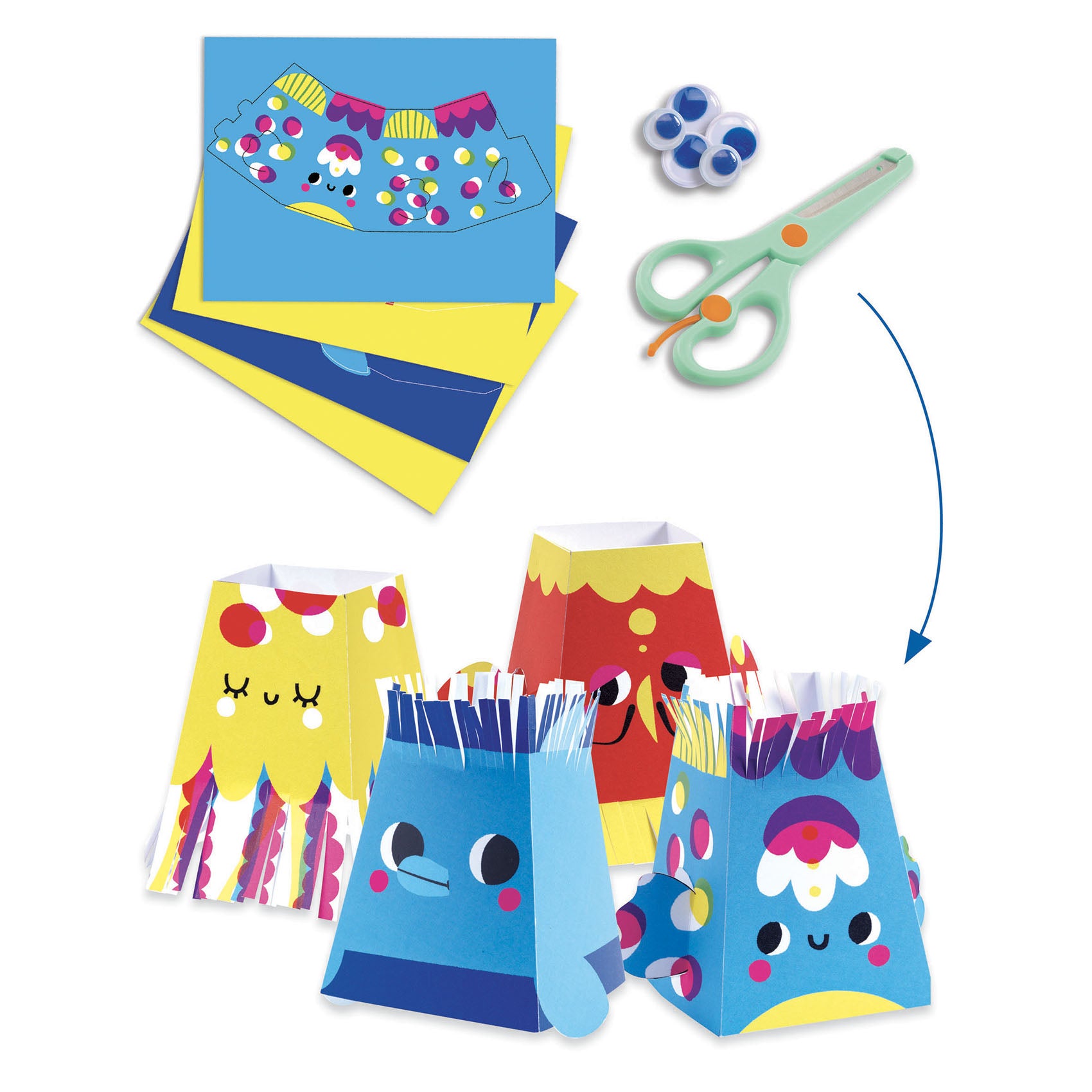 Djeco Seaside Delights Activity Box