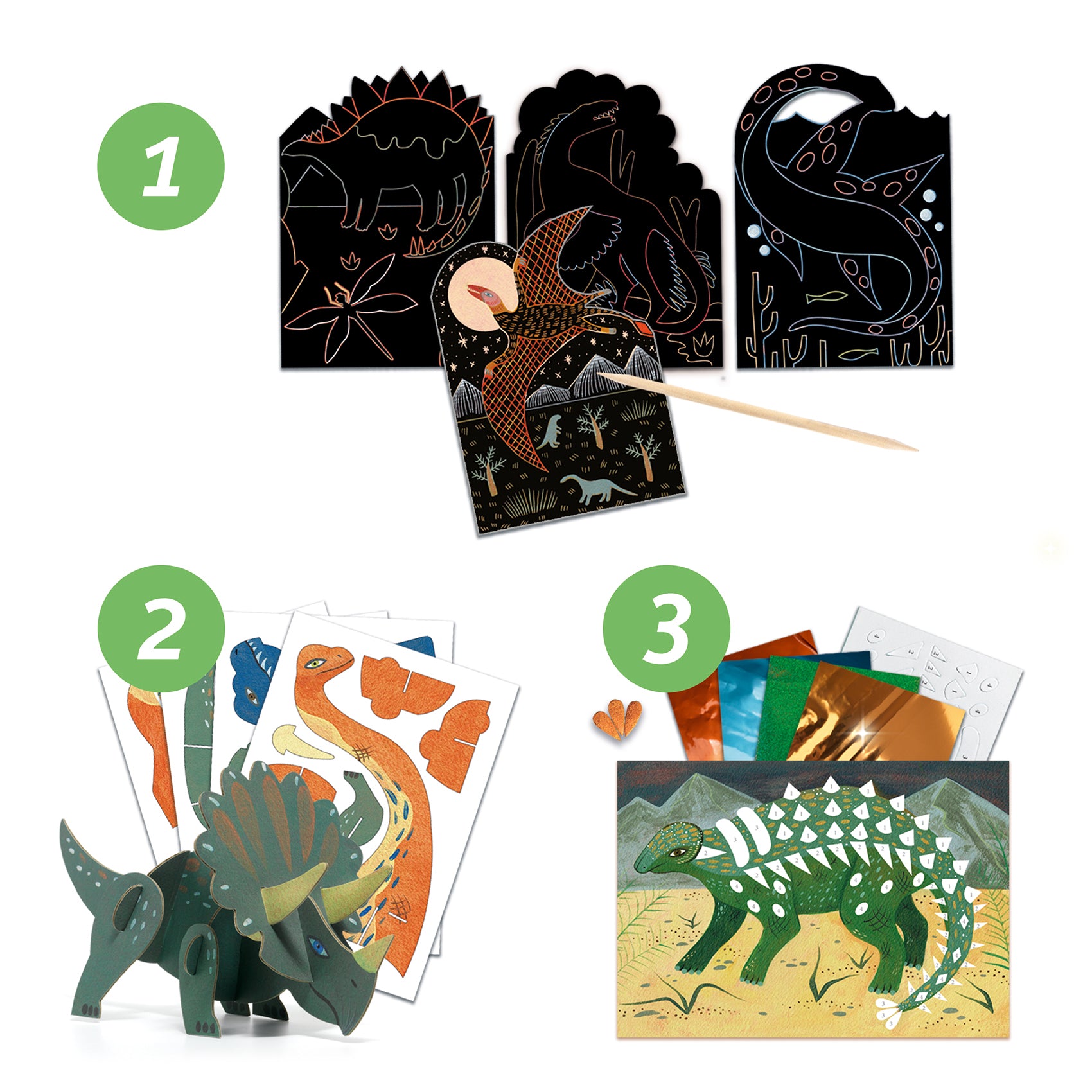 Djeco Dino Activity Box