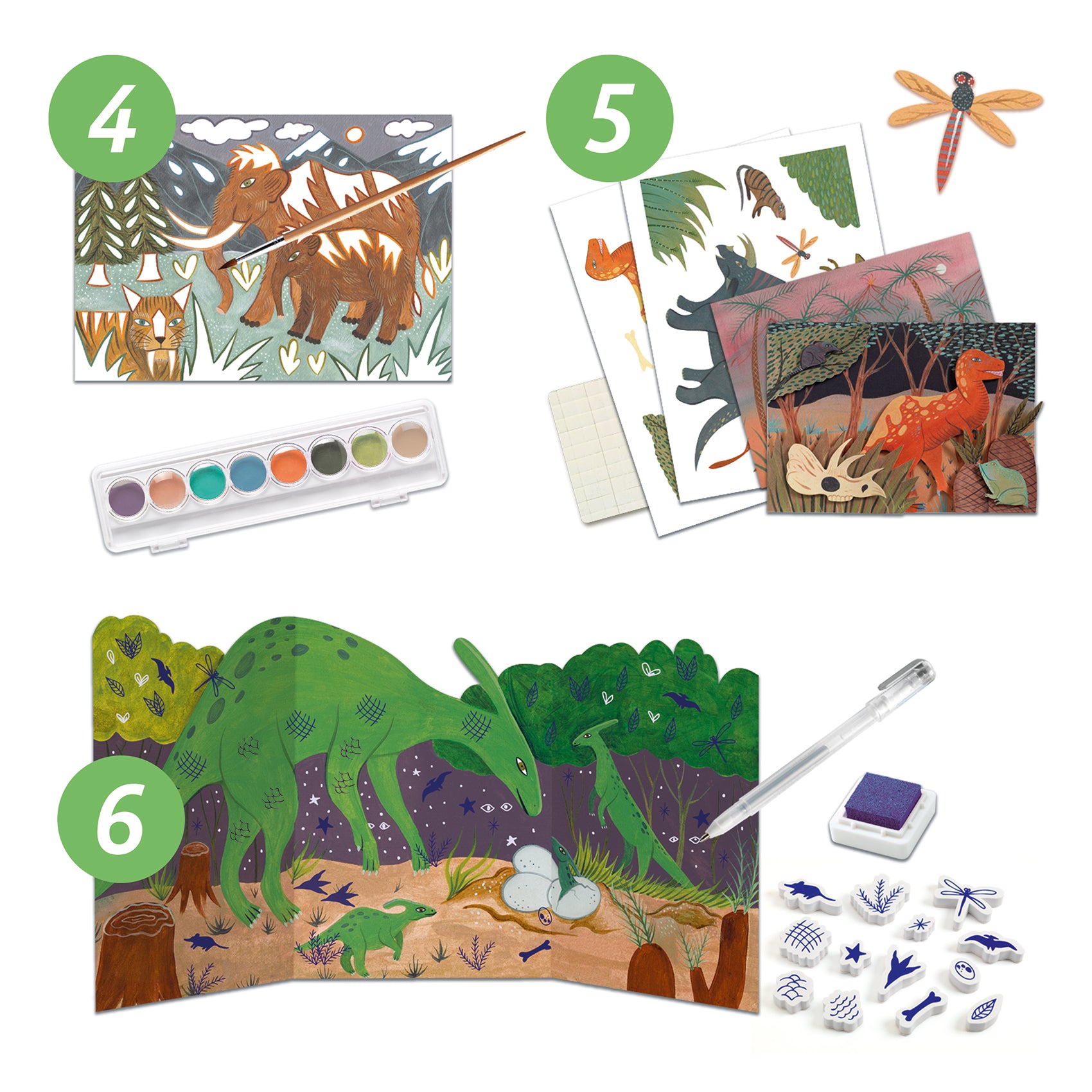 Djeco Dino Activity Box