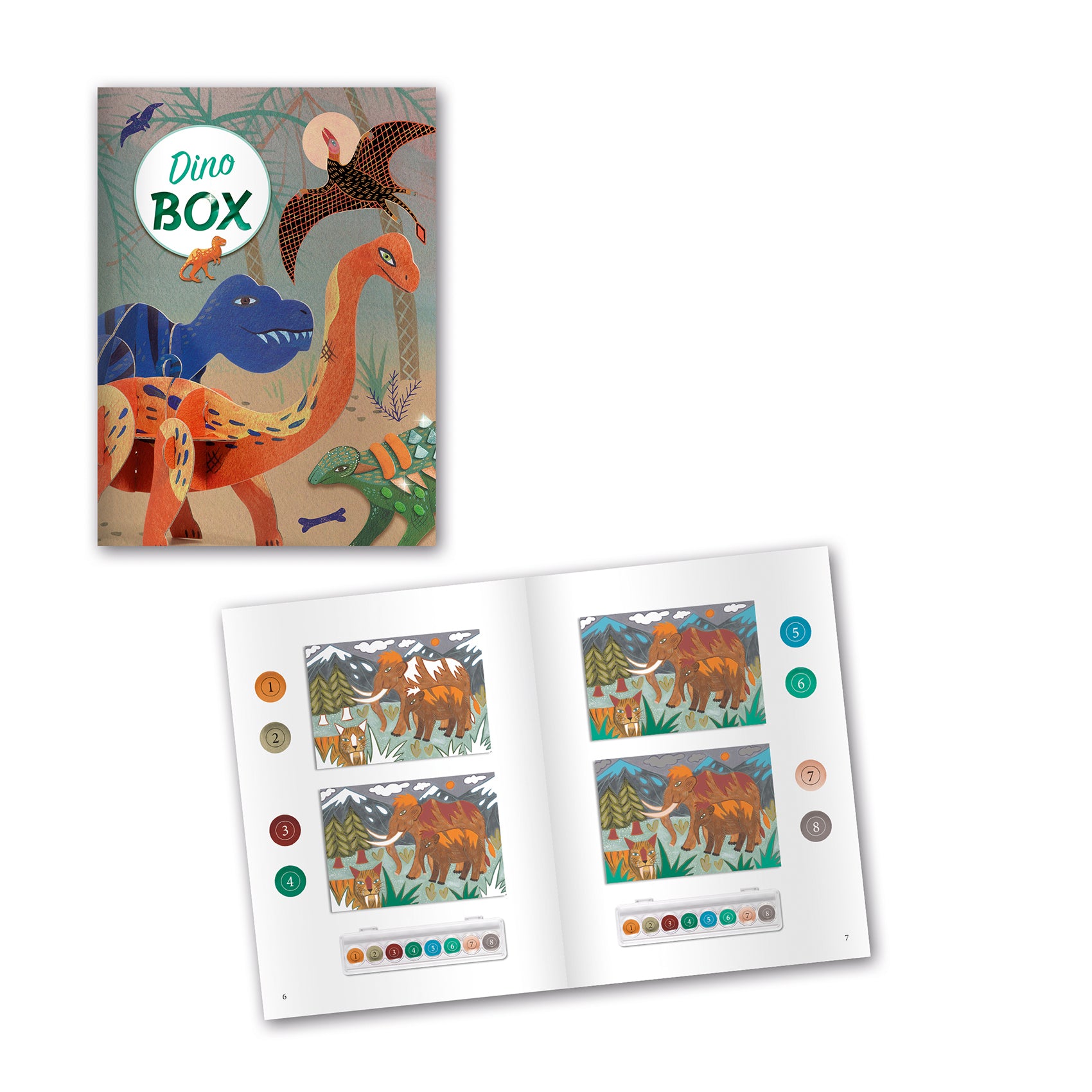 Djeco Dino Activity Box
