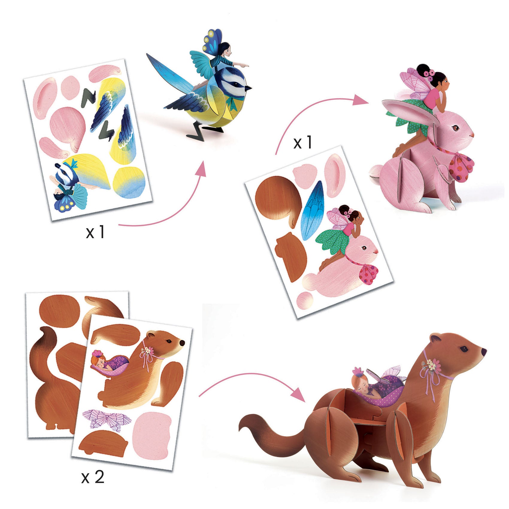 Djeco Fairy Activity Box