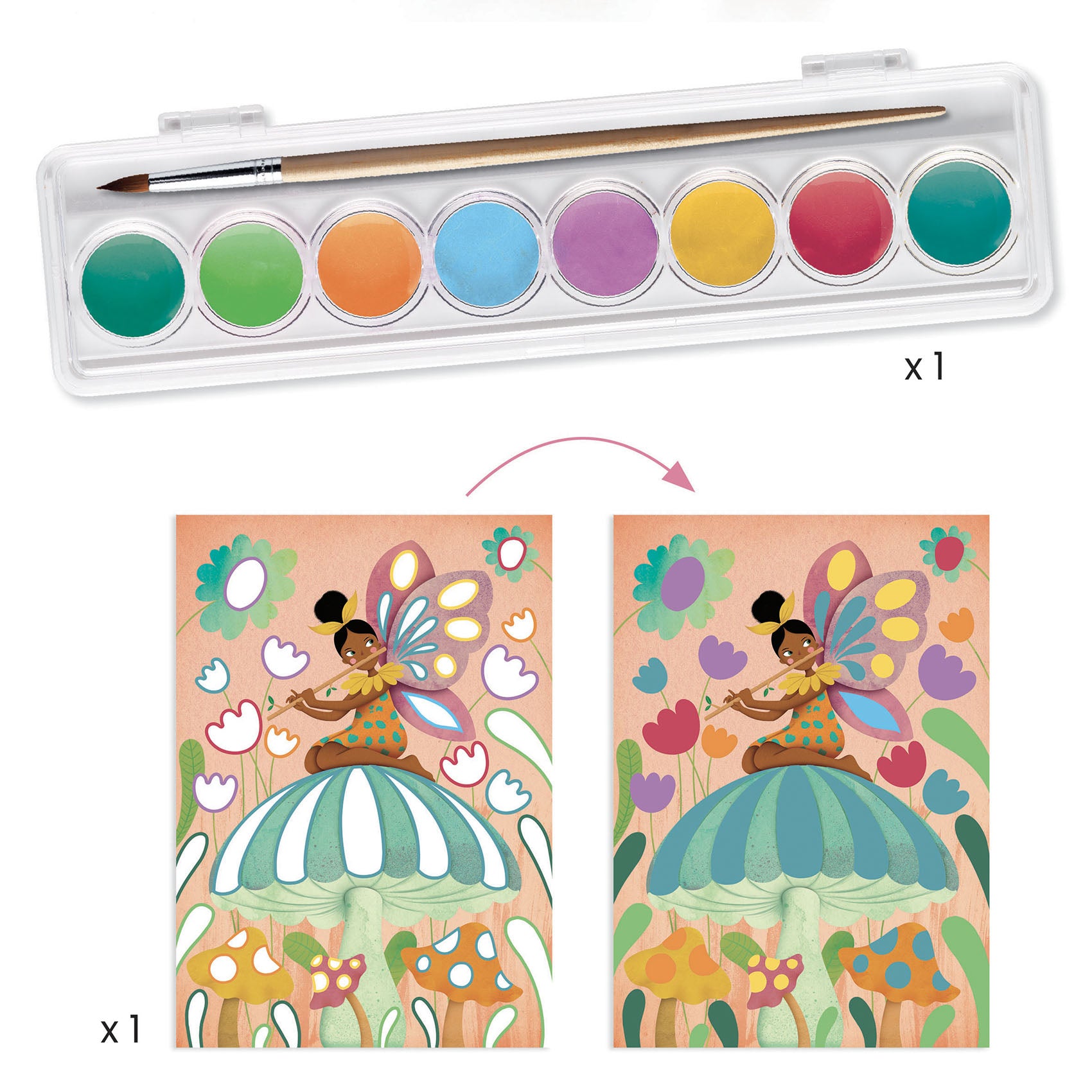 Djeco Fairy Activity Box