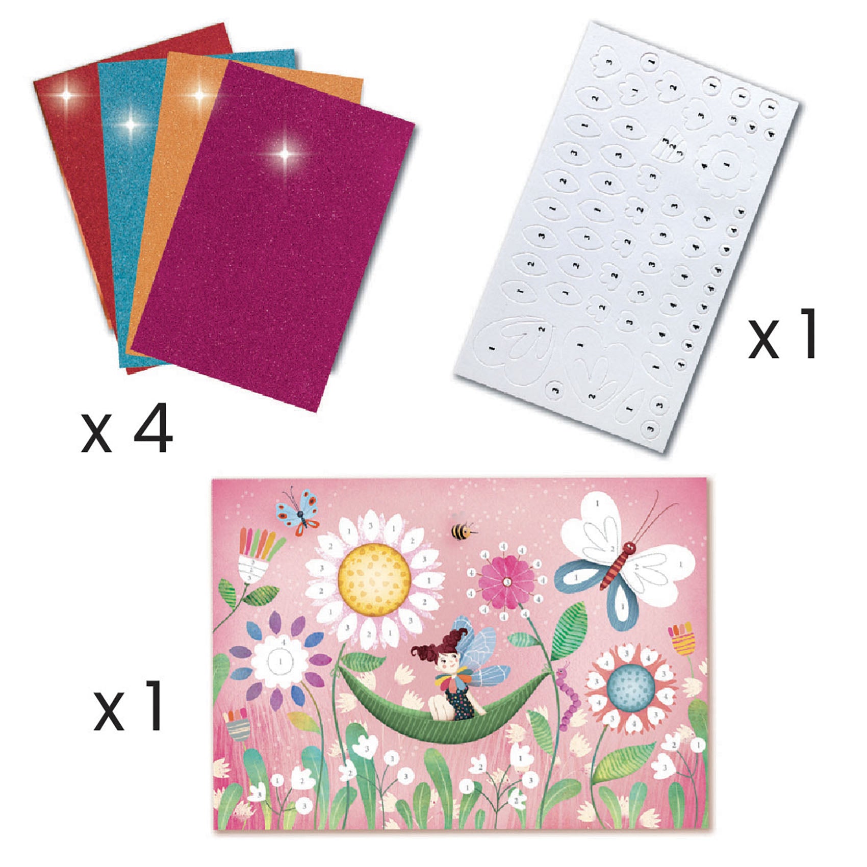 Djeco Fairy Activity Box