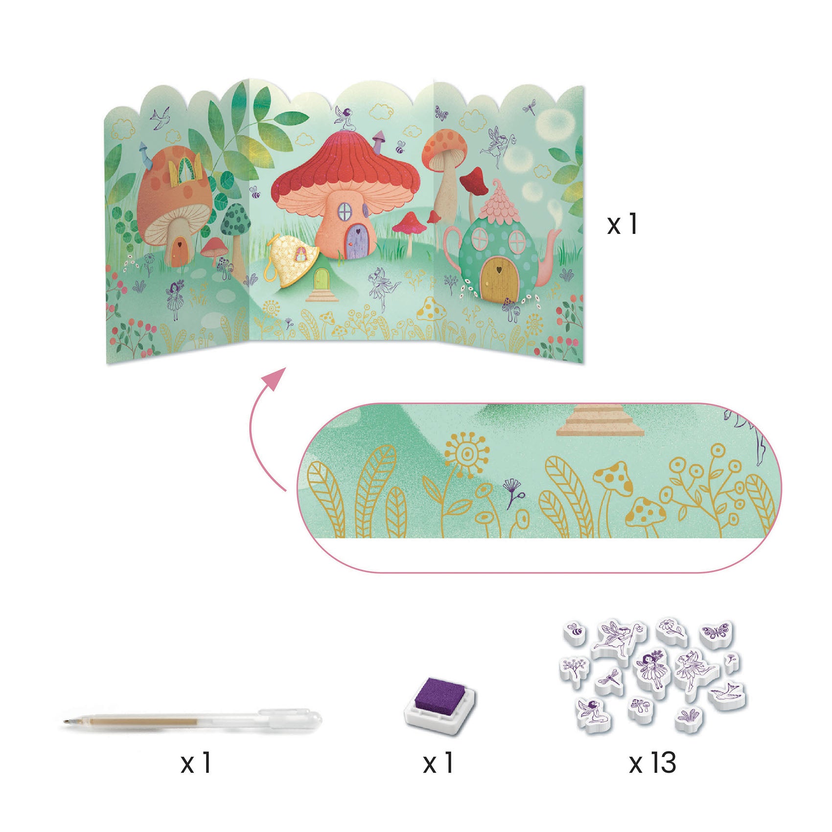 Djeco Fairy Activity Box