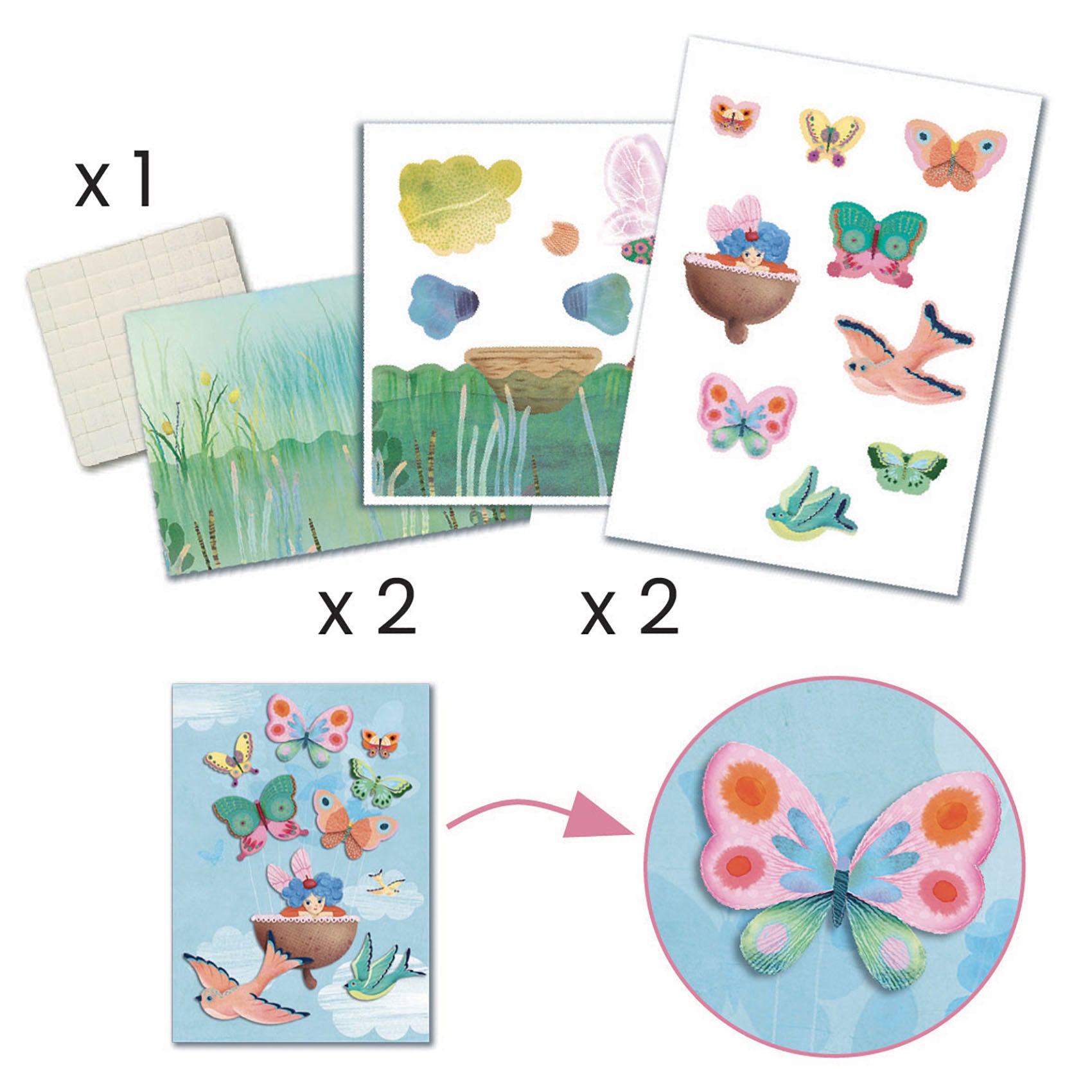 Djeco Fairy Activity Box