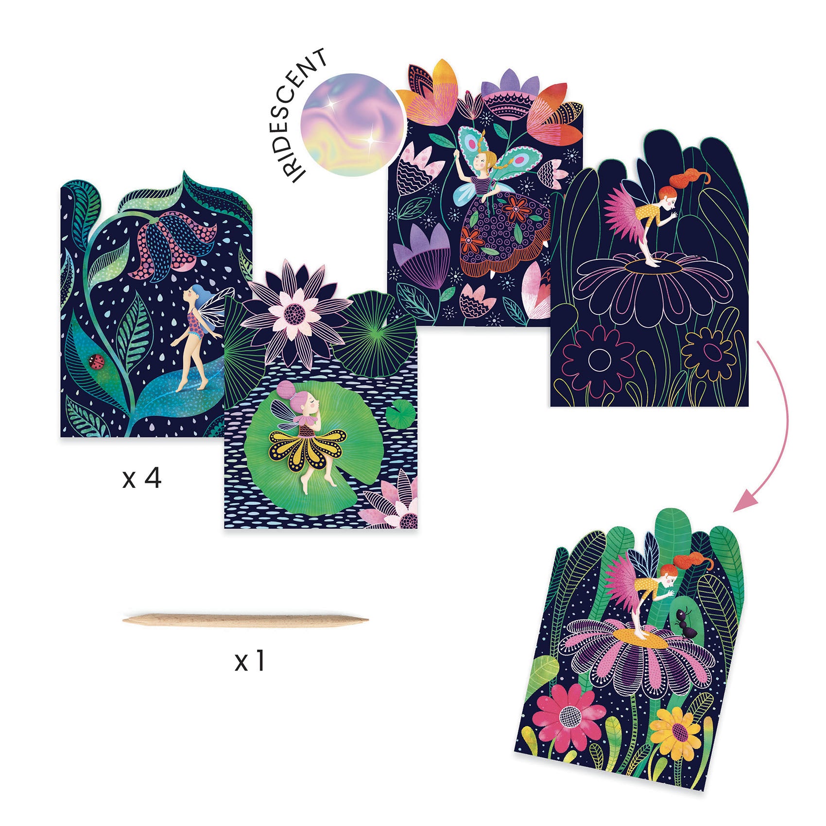 Djeco Fairy Activity Box
