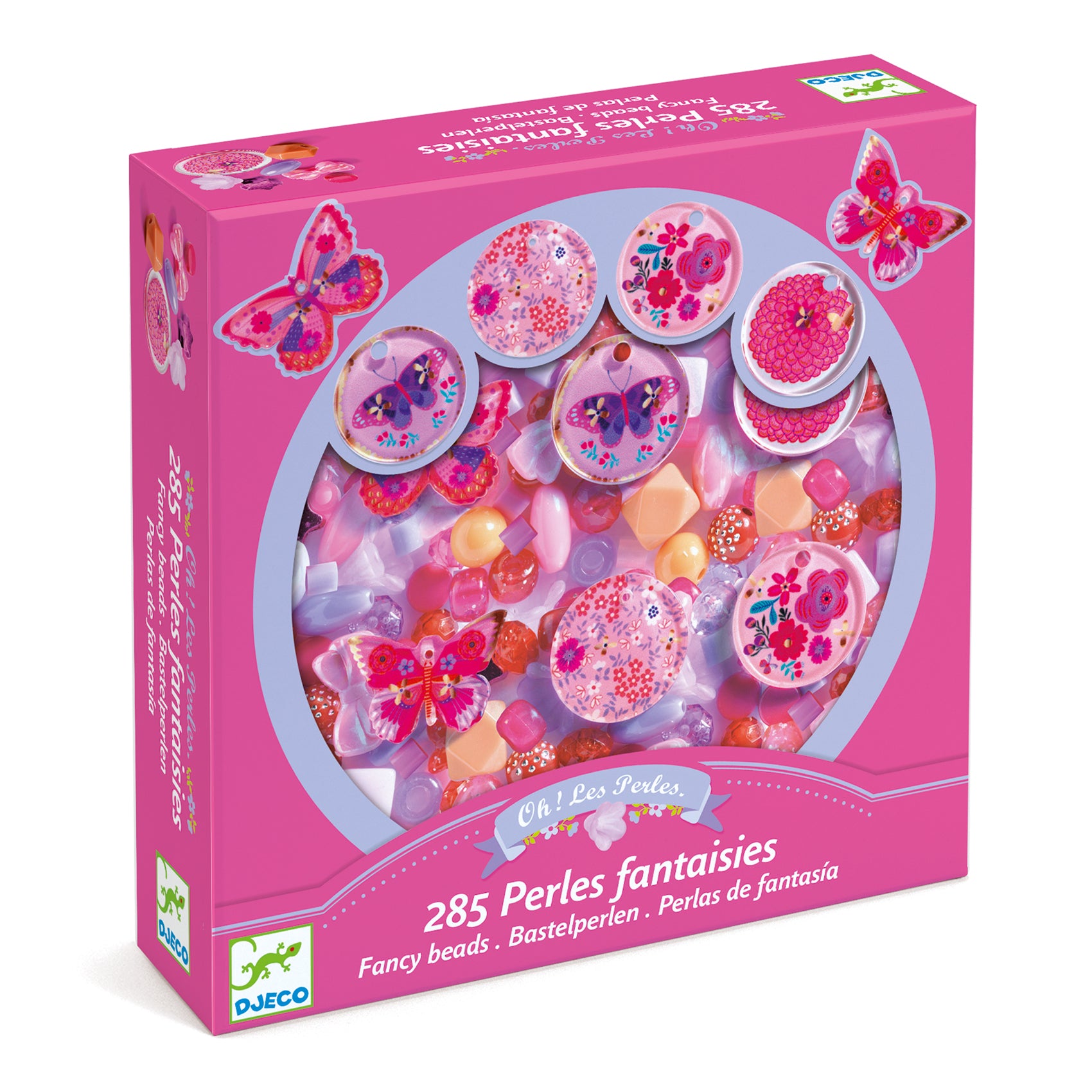Djeco Fancy Beads – Butterflies