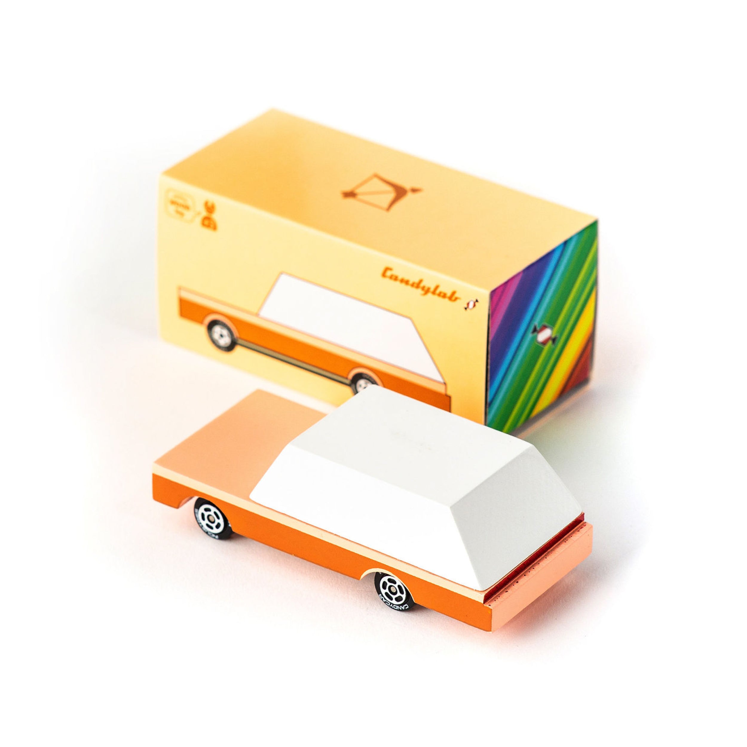 Candylab Toys Candycar® – Dart Wagon