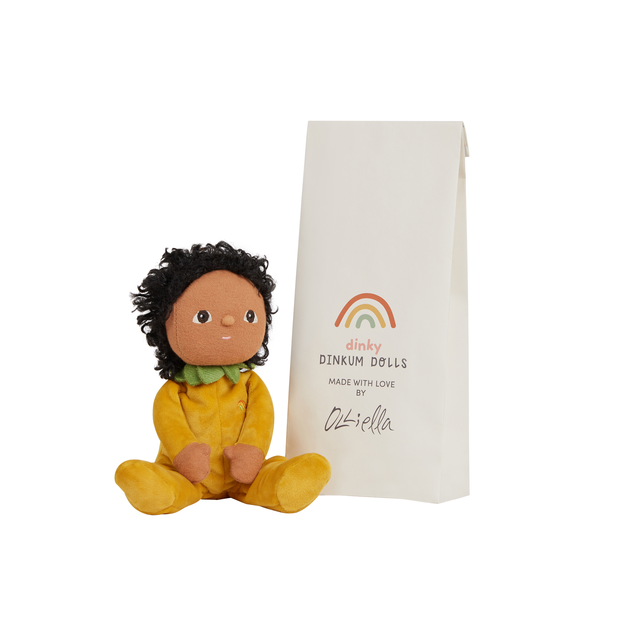 Olli Ella Dinky Dinkum Doll – Pippa Pineapple