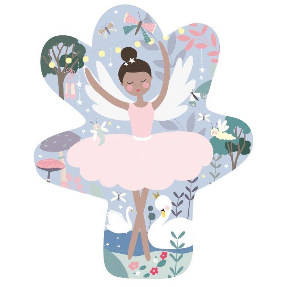 Floss & Rock Enchanted Ballerina Puzzle – 12 Piece