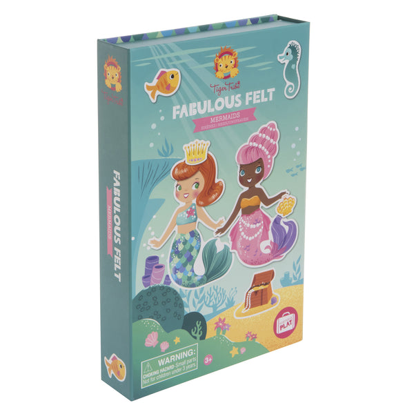 Tiger Tribe Fabulous Felt – Mermaids