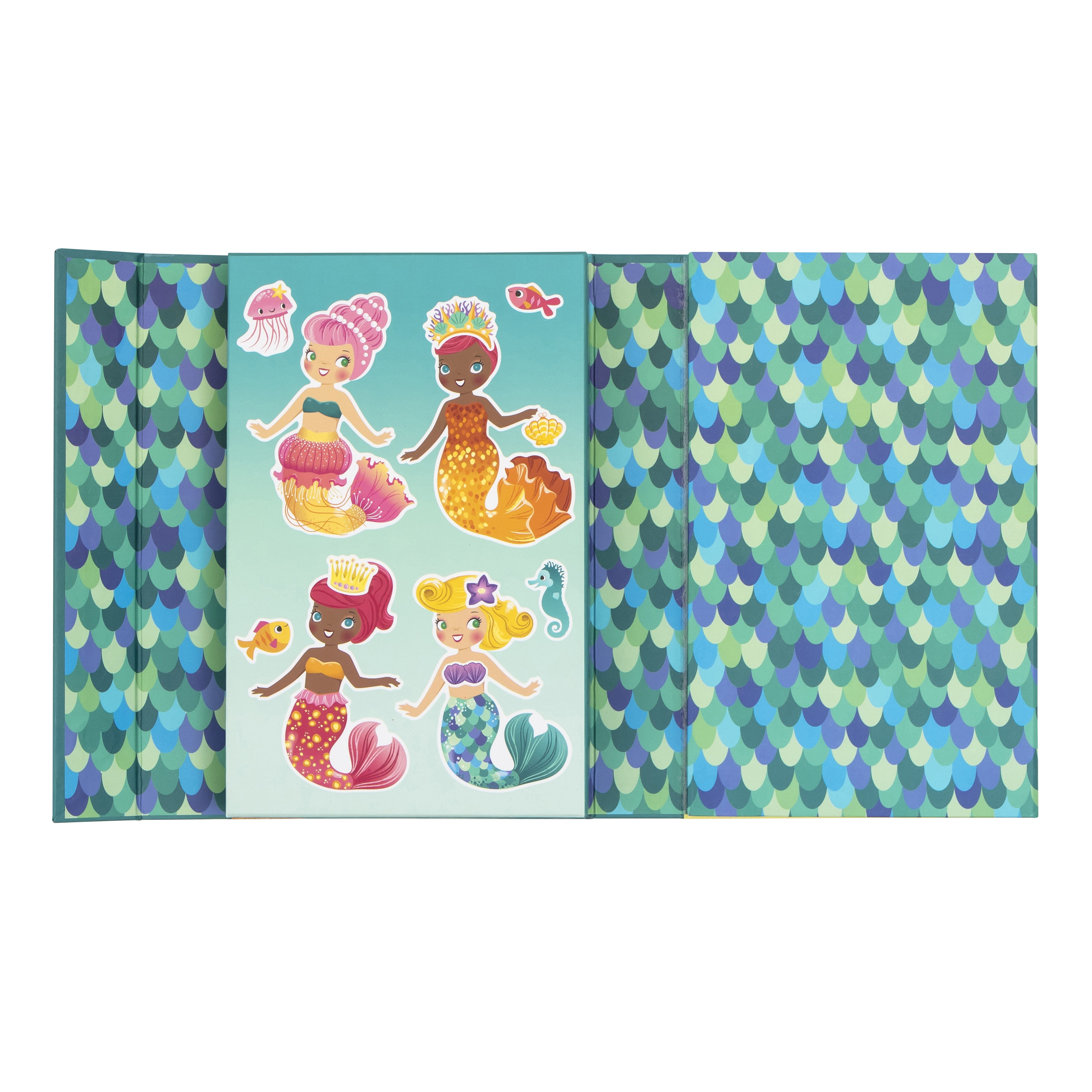 Tiger Tribe Fabulous Felt – Mermaids