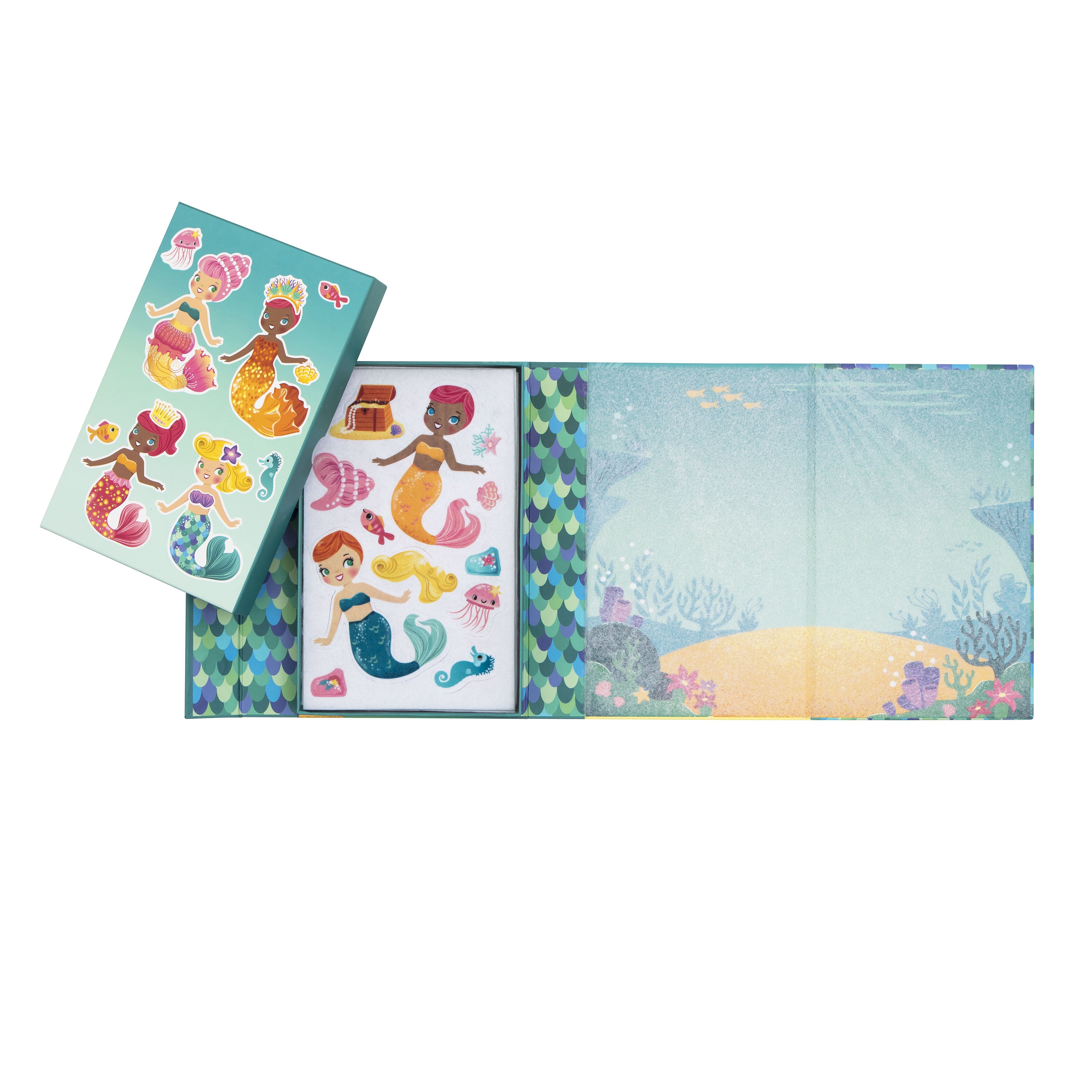 Tiger Tribe Fabulous Felt – Mermaids