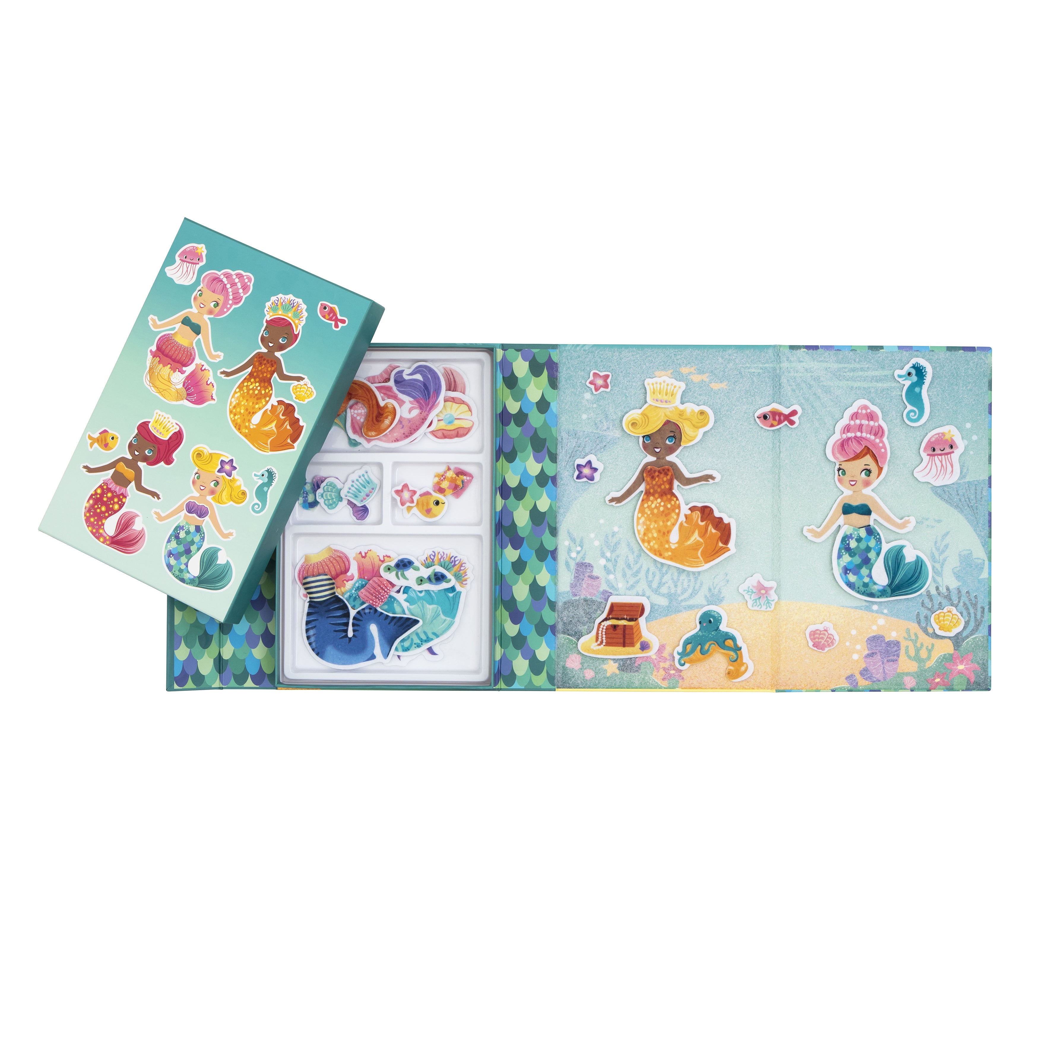 Tiger Tribe Fabulous Felt – Mermaids