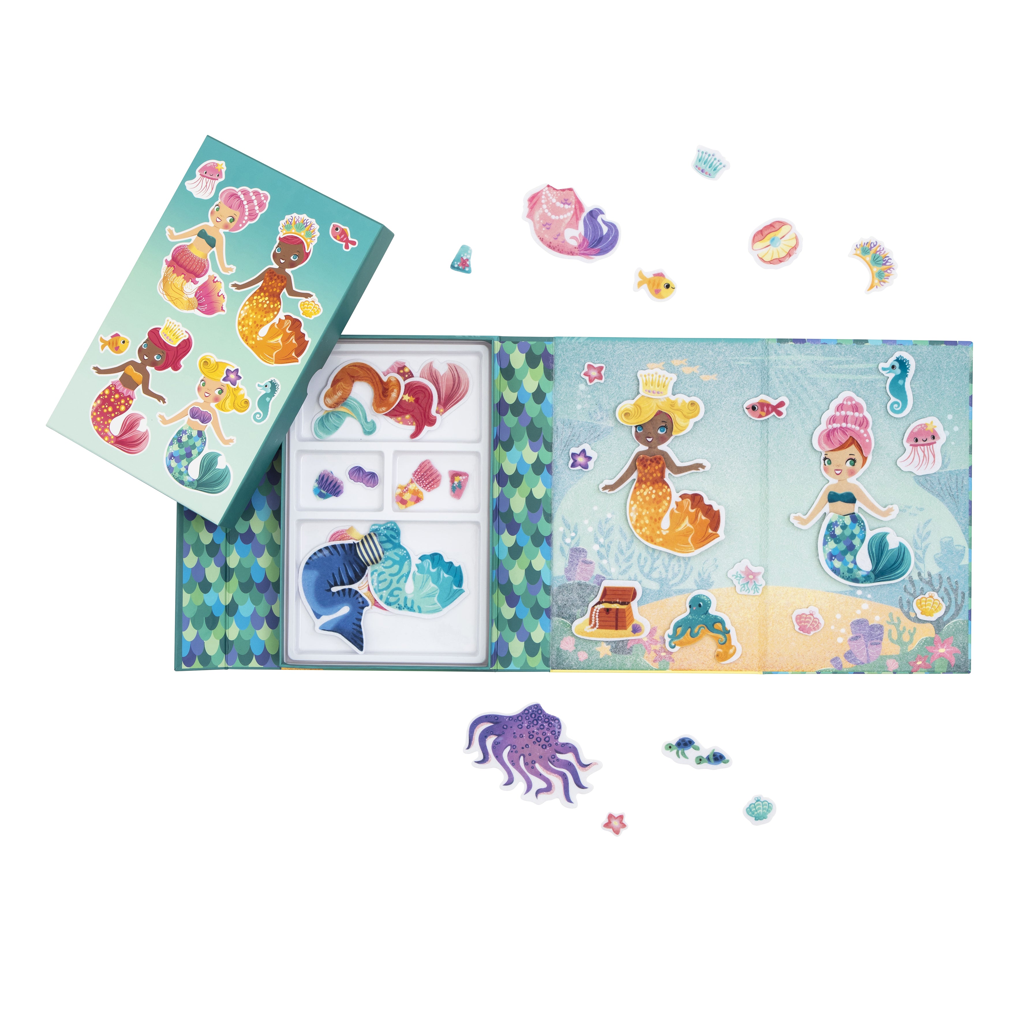 Tiger Tribe Fabulous Felt – Mermaids