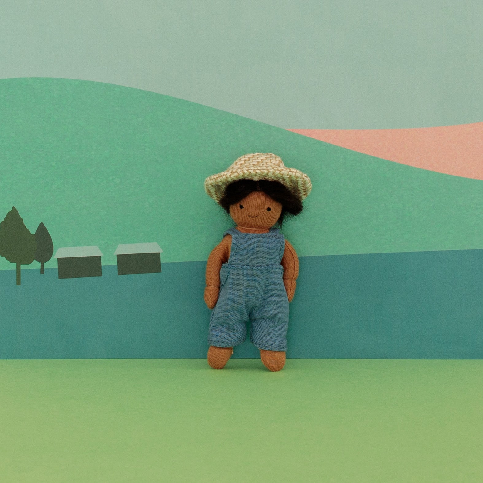 Olli Ella Holdie Folk Farmer – Forest