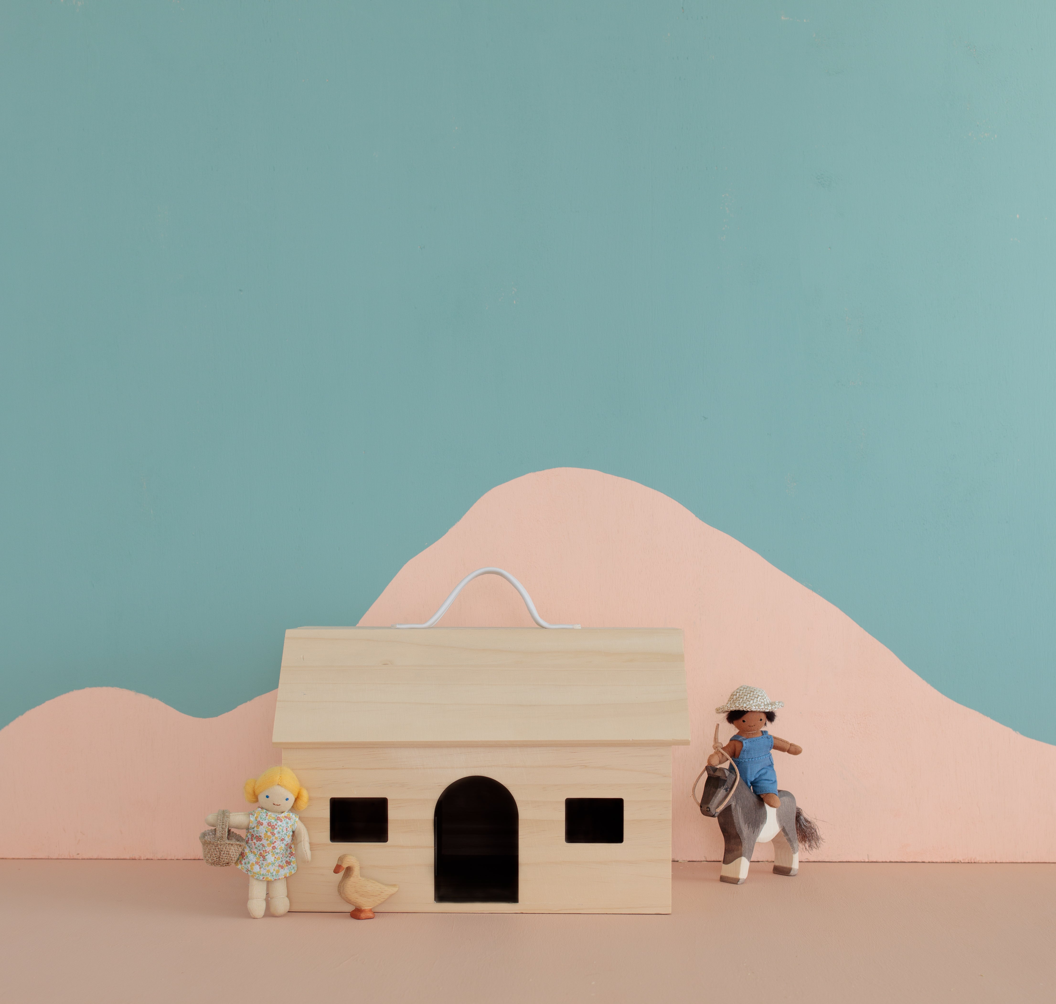 Olli Ella Holdie Folk Farmer – Forest