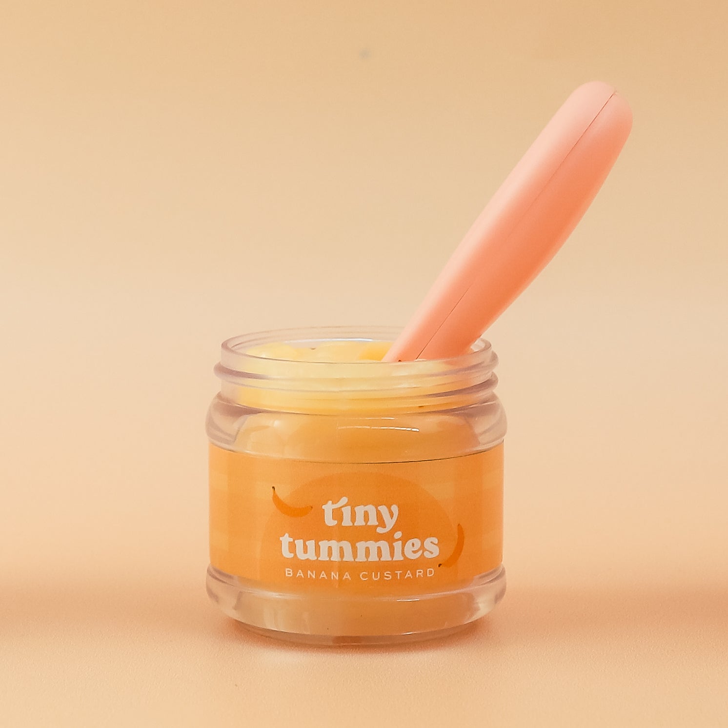 Tiny Harlow Tiny Tummies – Banana Custard