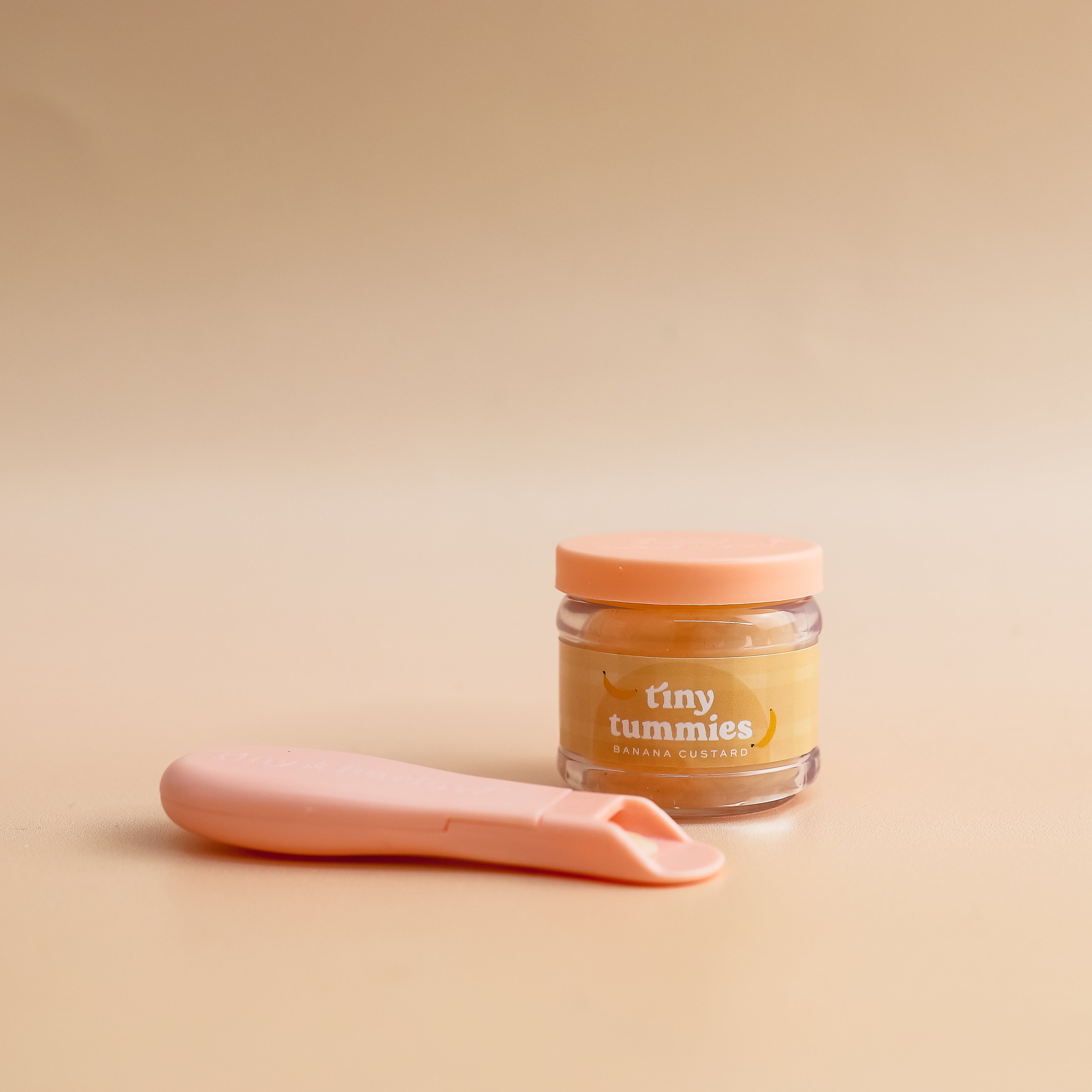 Tiny Harlow Tiny Tummies – Banana Custard