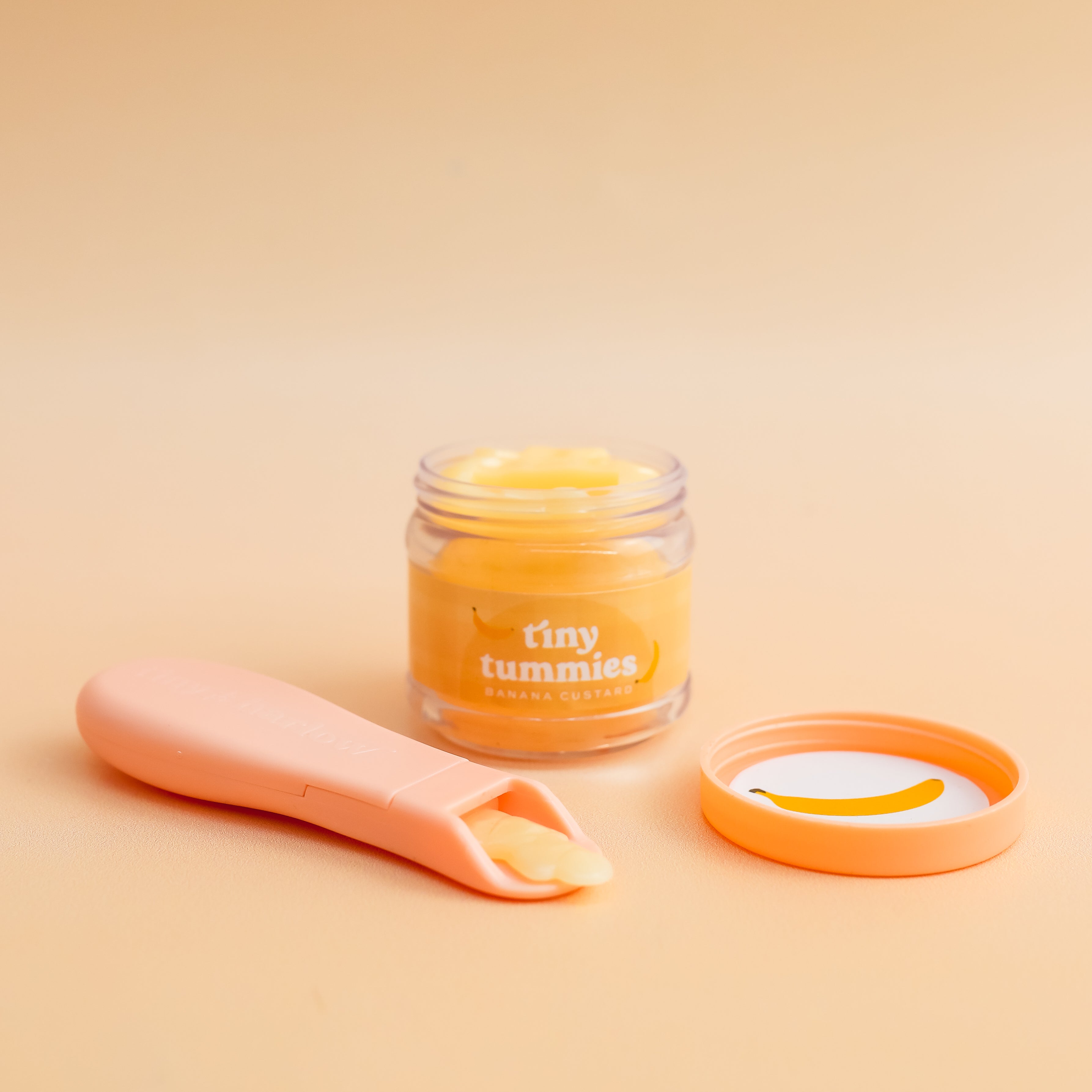 Tiny Harlow Tiny Tummies – Banana Custard