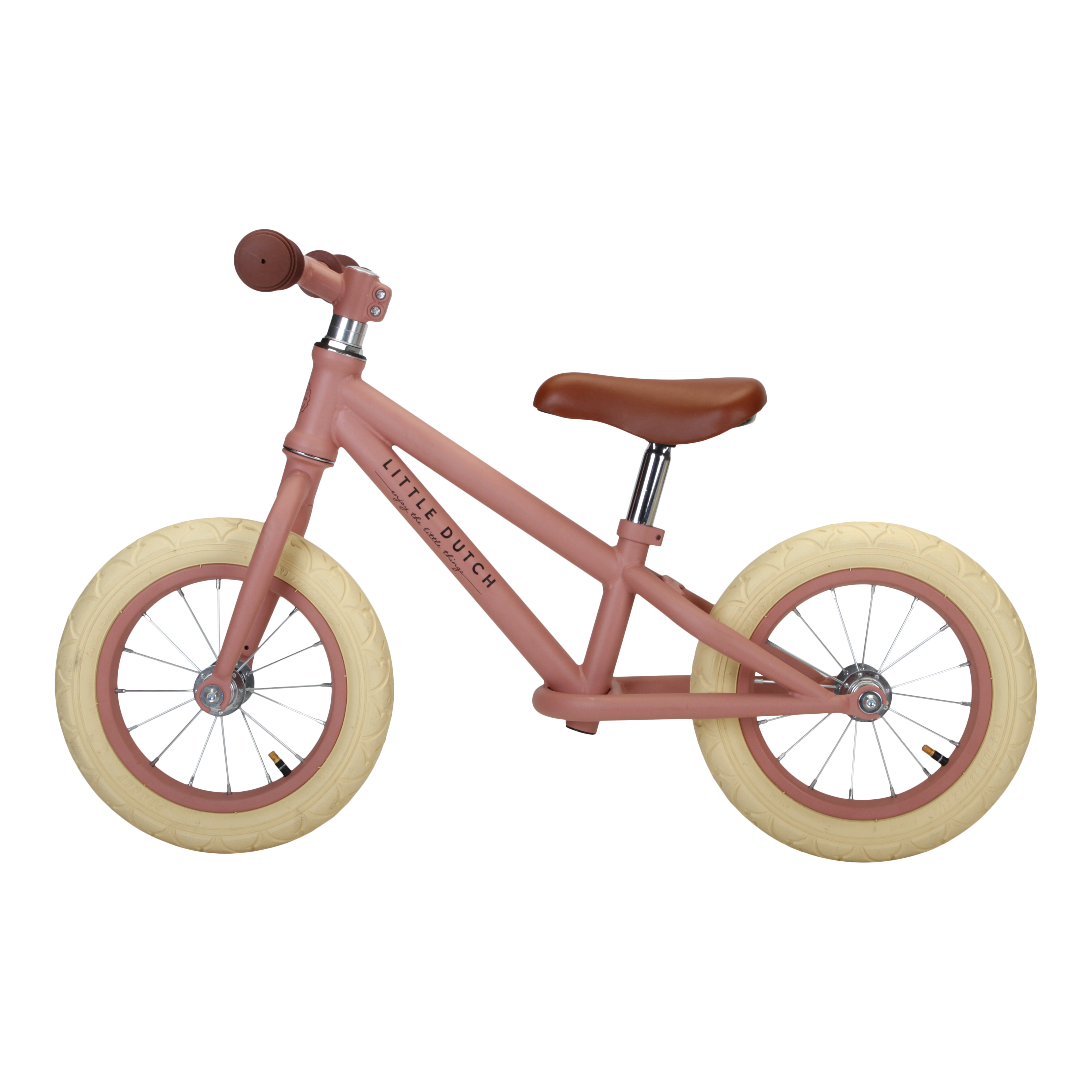 Little Dutch Balance Bike – Matt Pink