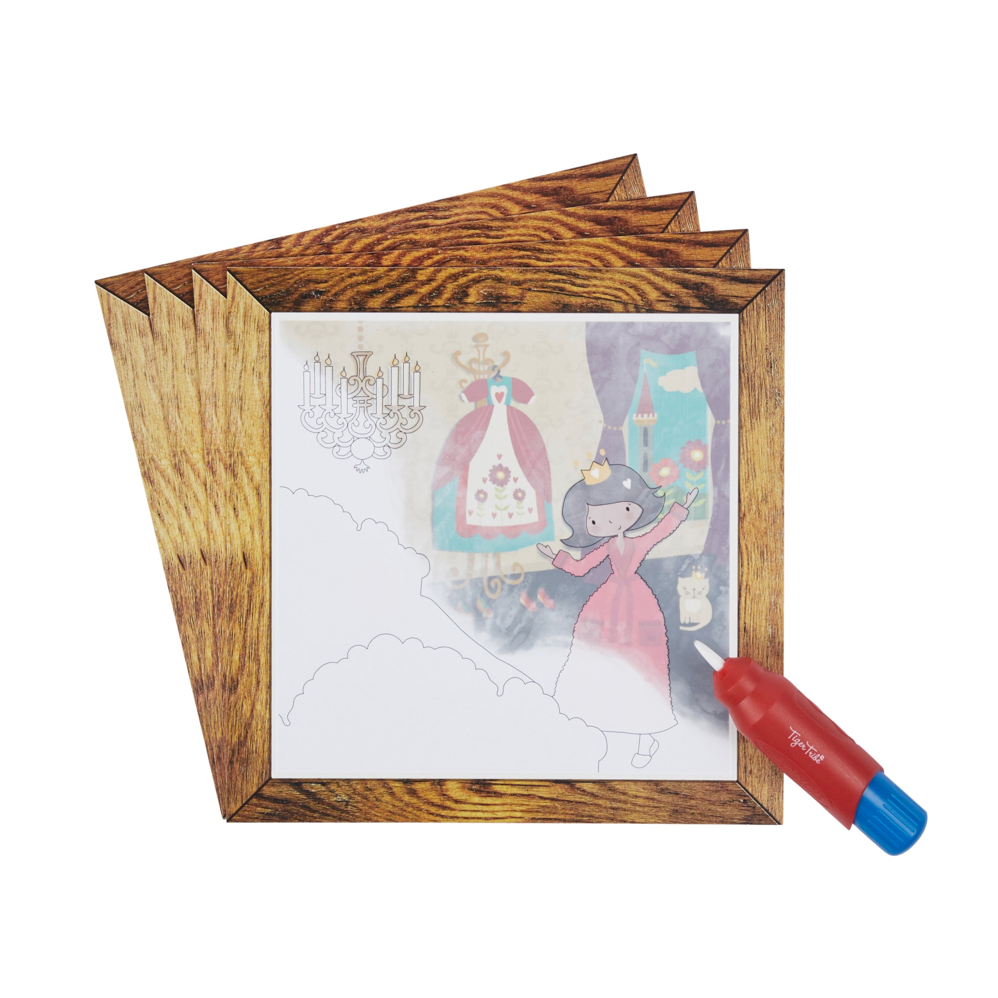 Tiger Tribe Magic Painting World – A Day at the Palace