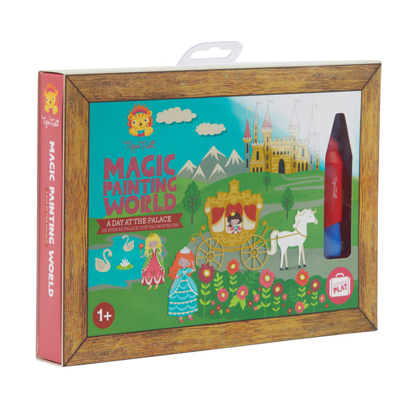 Tiger Tribe Magic Painting World – A Day at the Palace