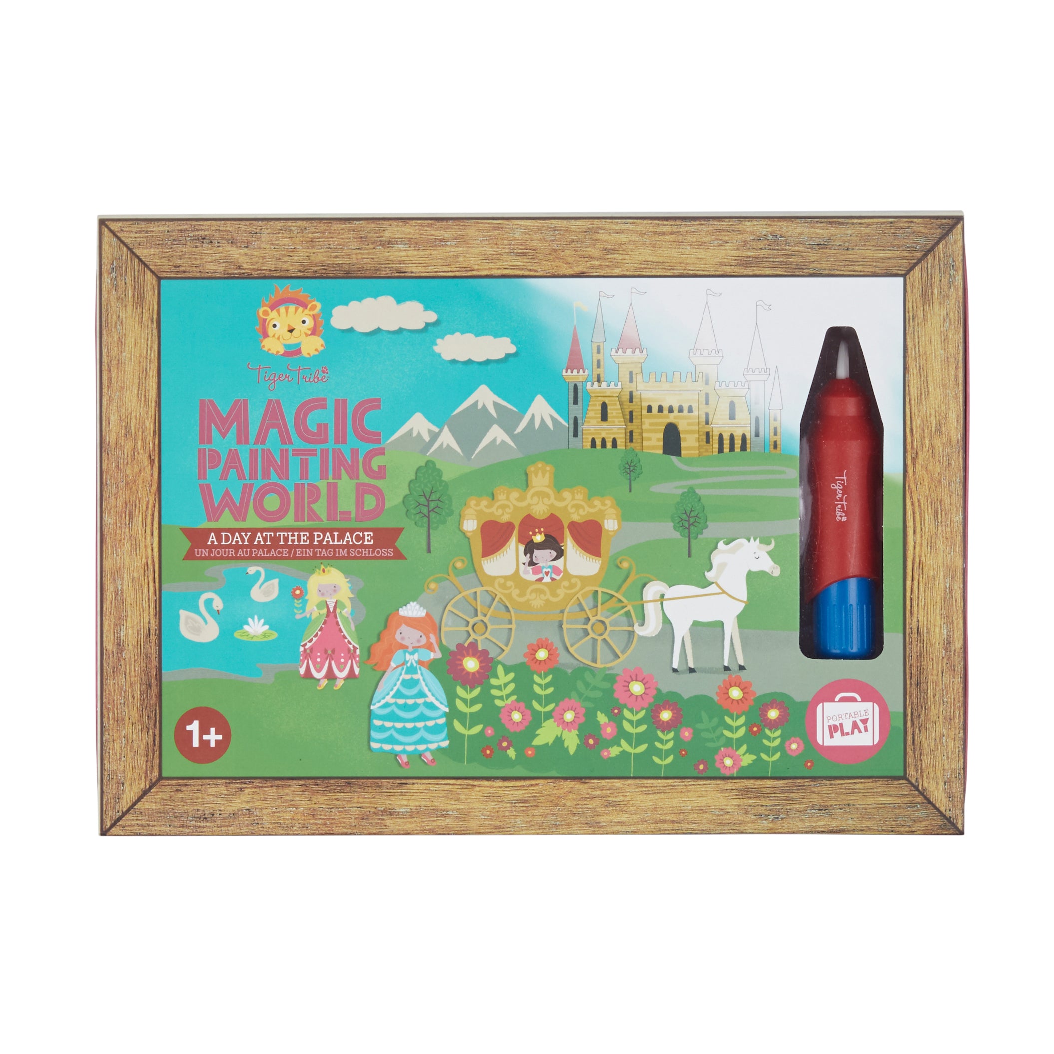 Tiger Tribe Magic Painting World – A Day at the Palace