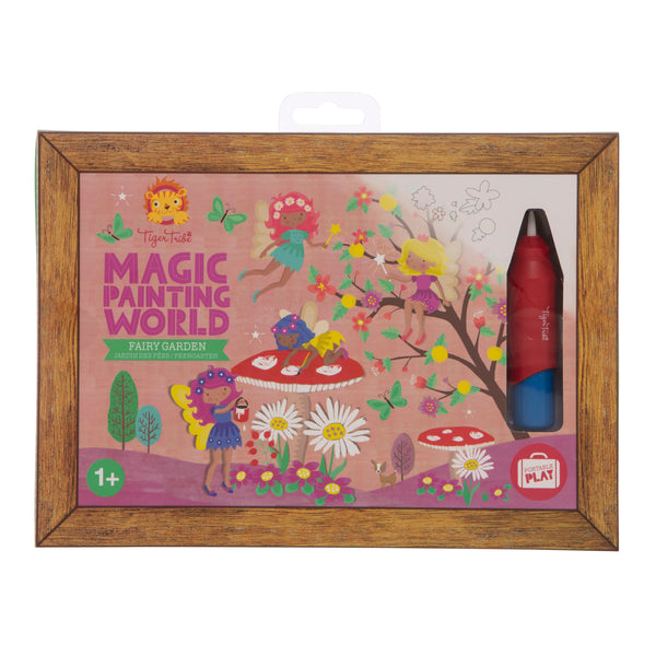Tiger Tribe Magic Painting World – Fairy Garden