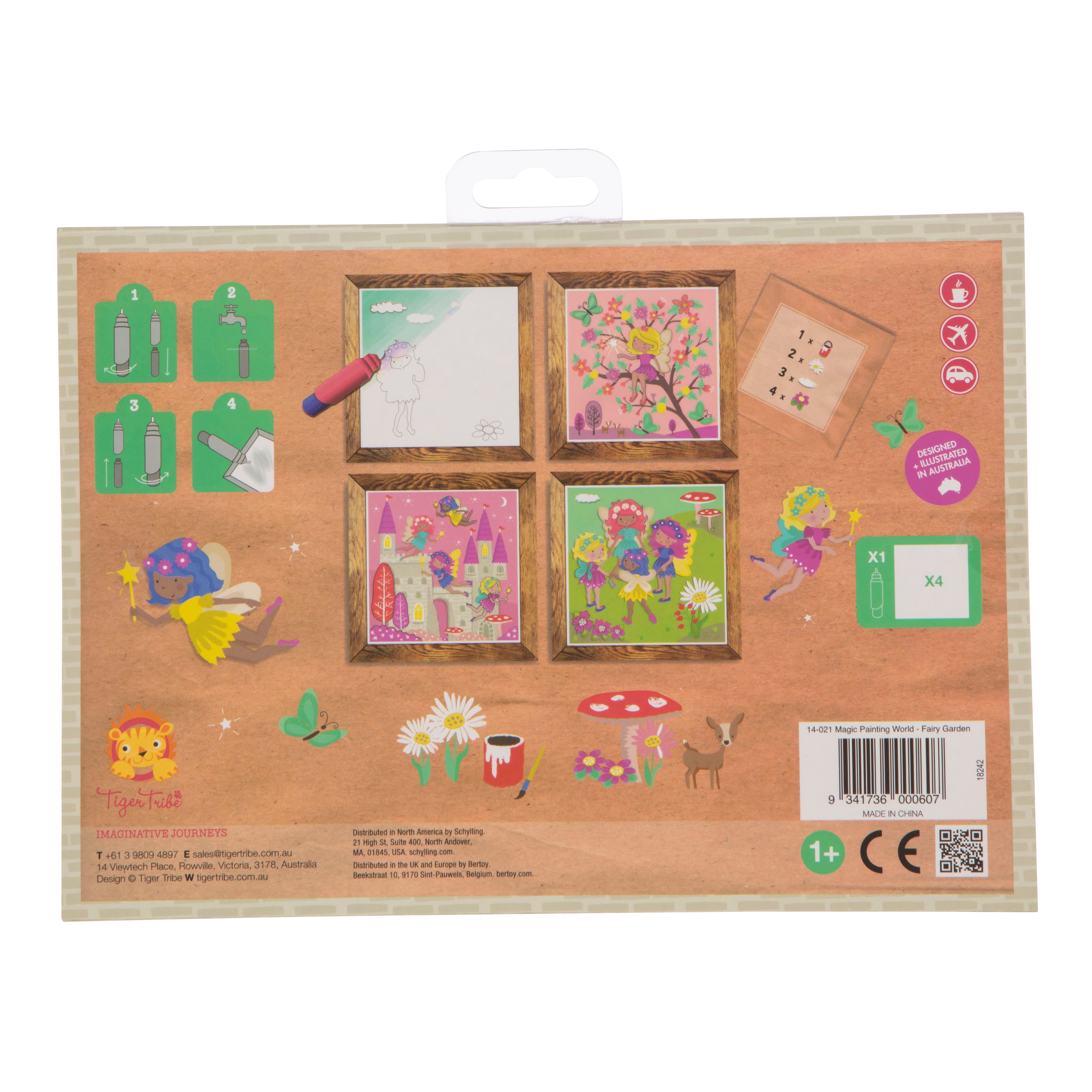 Tiger Tribe Magic Painting World – Fairy Garden