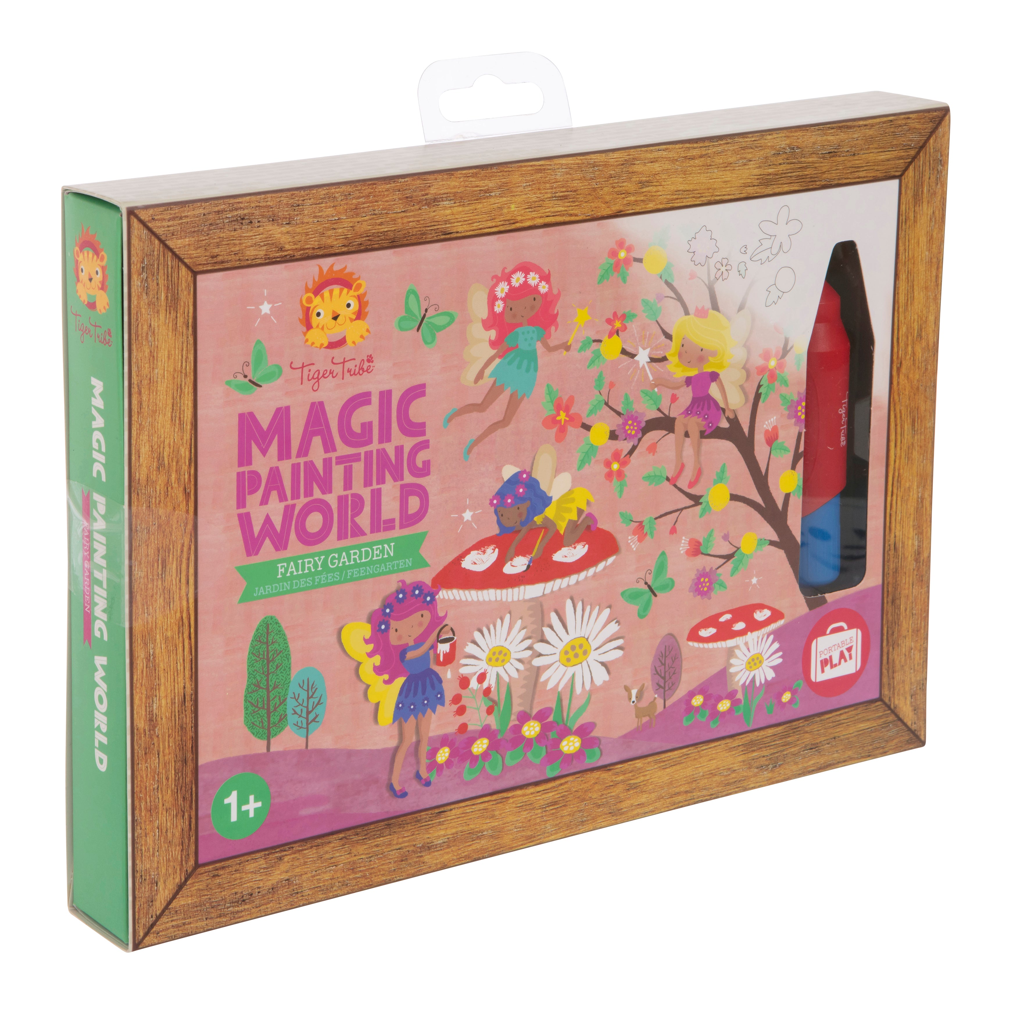 Tiger Tribe Magic Painting World – Fairy Garden