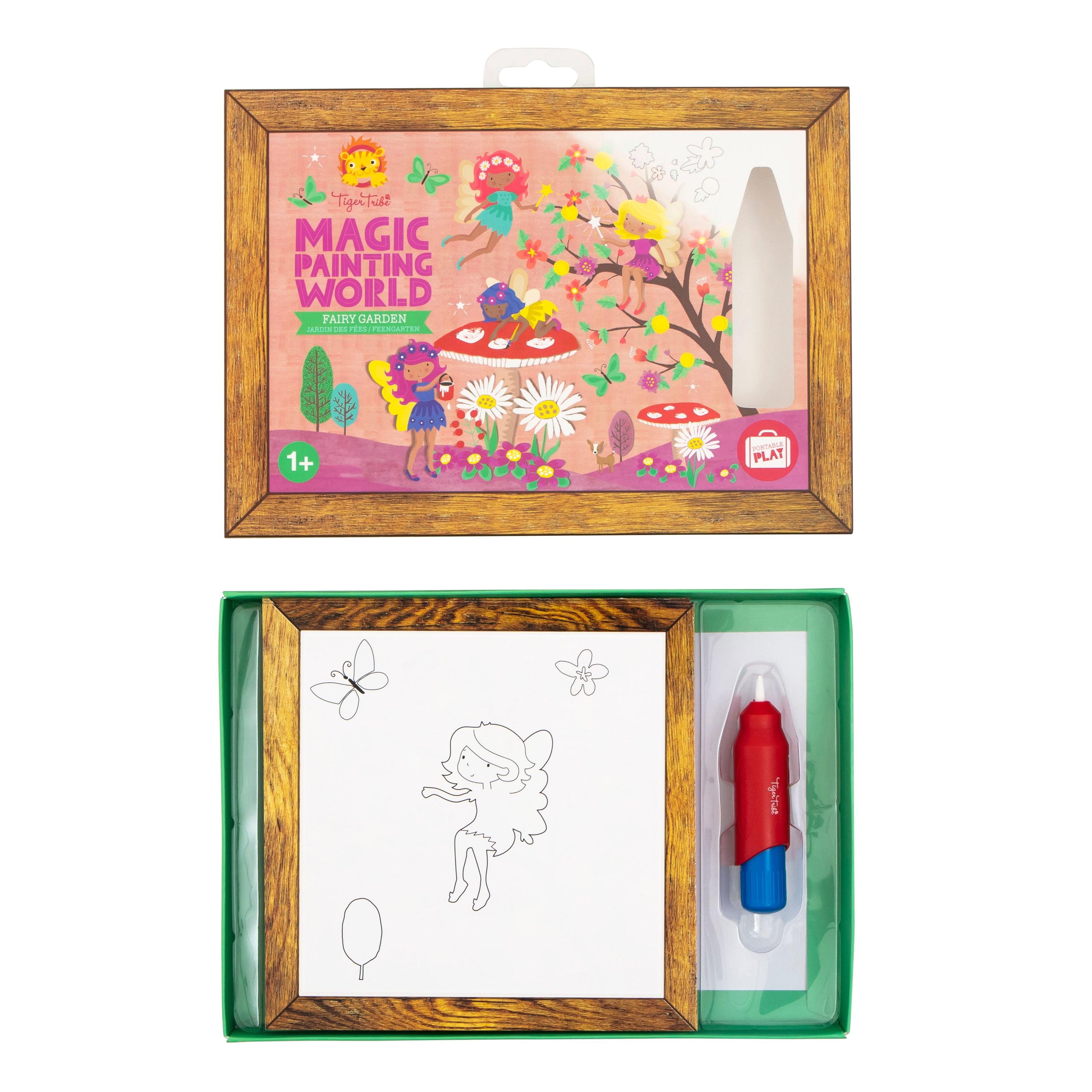 Tiger Tribe Magic Painting World – Fairy Garden