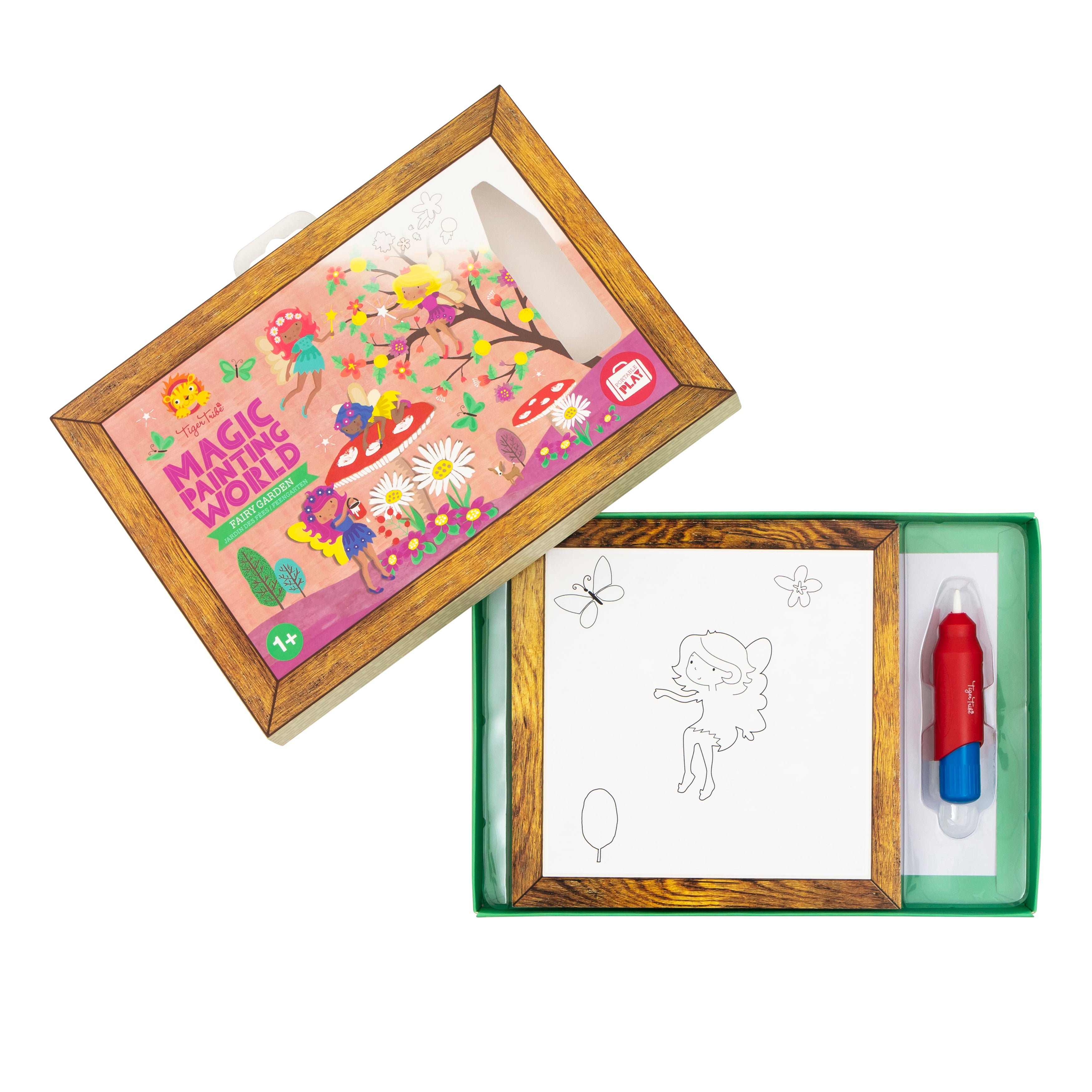 Tiger Tribe Magic Painting World – Fairy Garden