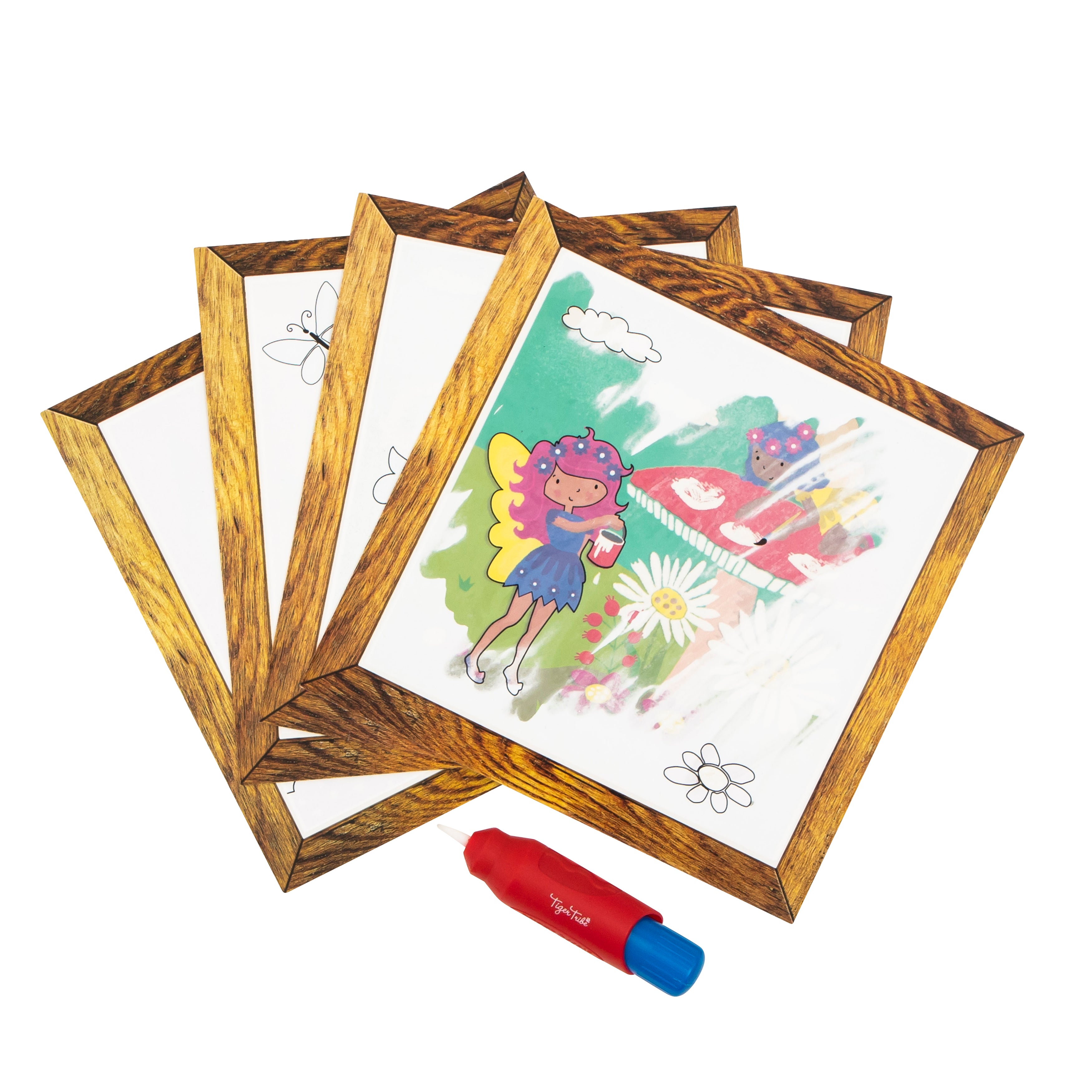 Tiger Tribe Magic Painting World – Fairy Garden