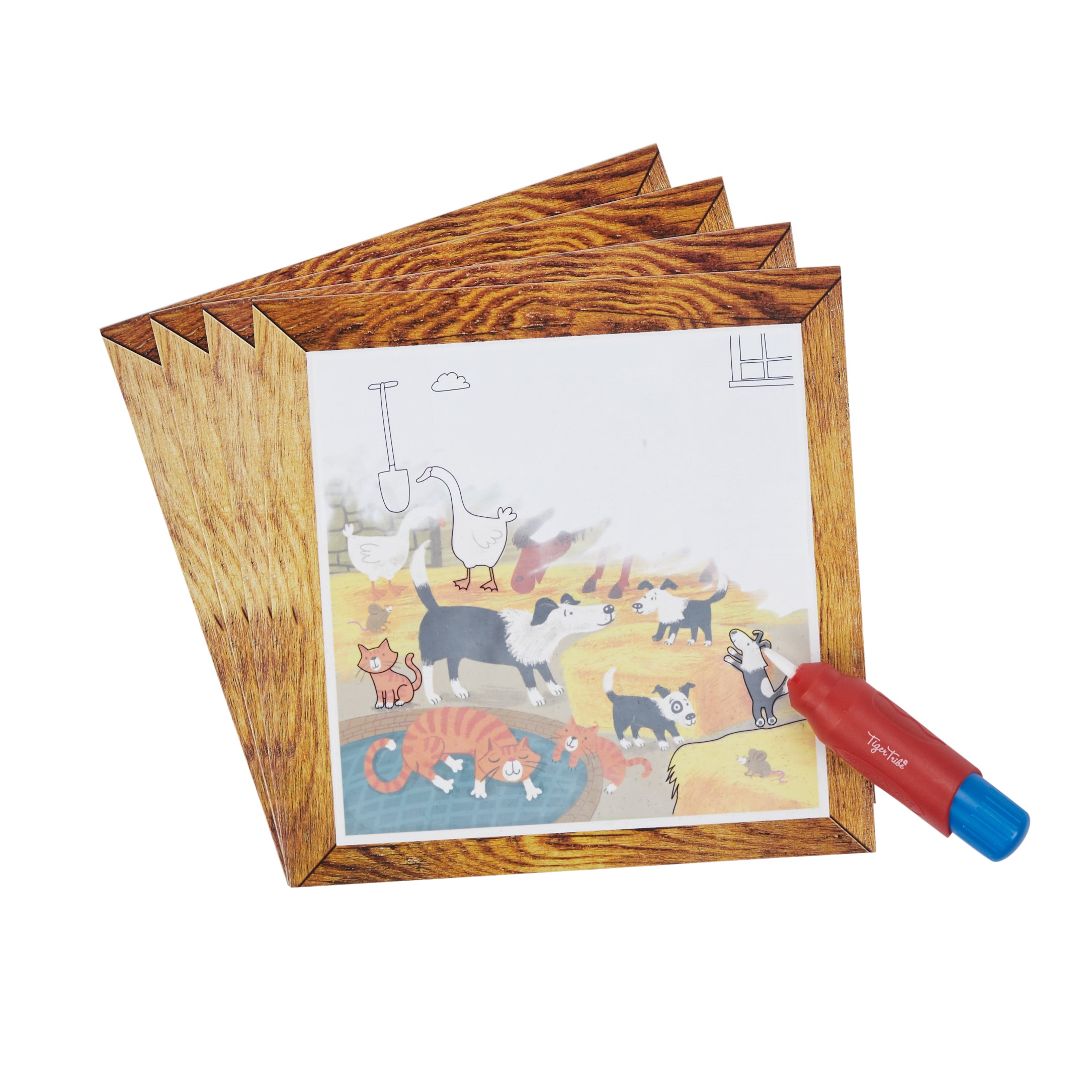 Tiger Tribe Magic Painting World – Farm