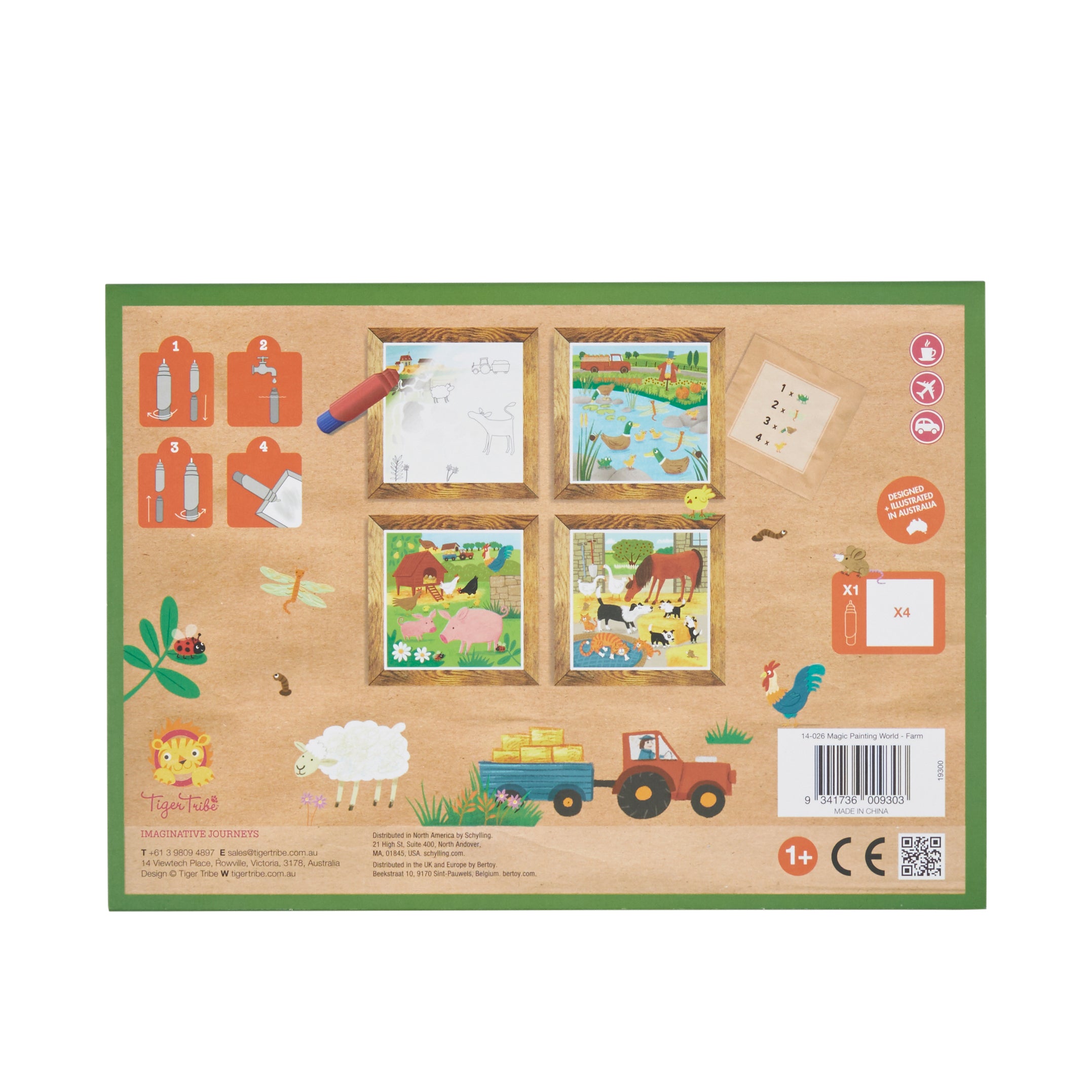 Tiger Tribe Magic Painting World – Farm