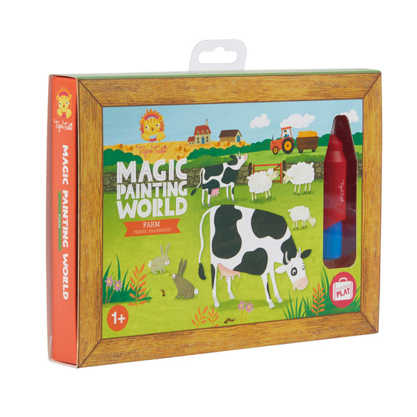 Tiger Tribe Magic Painting World – Farm